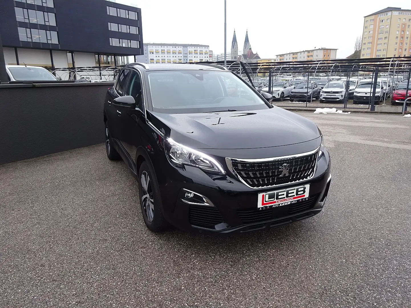 Peugeot 3008 1,2 PureTech 130 S&S EAT6 Active Noir - 2