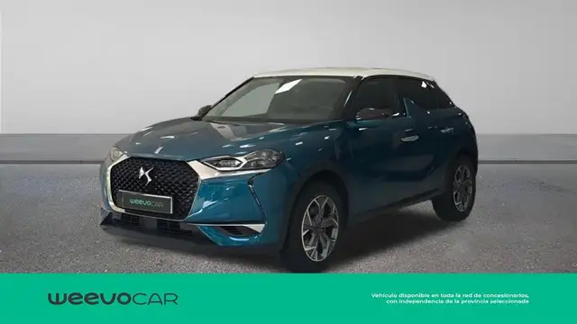 DS Automobiles DS 3 1.2 PURETECH 96KW SO CHIC AUTO 130 5P