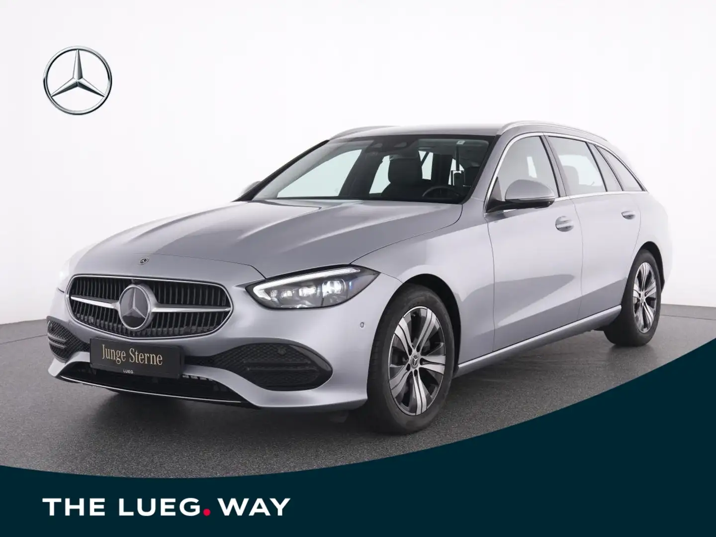 Mercedes-Benz C 200 T Avantgarde+NavPrem+DLIGHT+Mem+Sound+360° Silber - 1