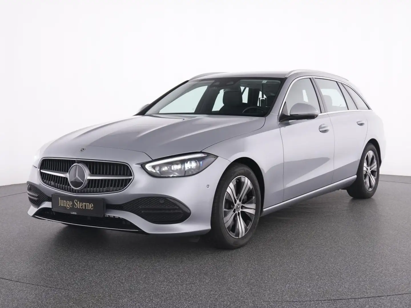 Mercedes-Benz C 200 T Avantgarde+NavPrem+DLIGHT+Mem+Sound+360° Silber - 2