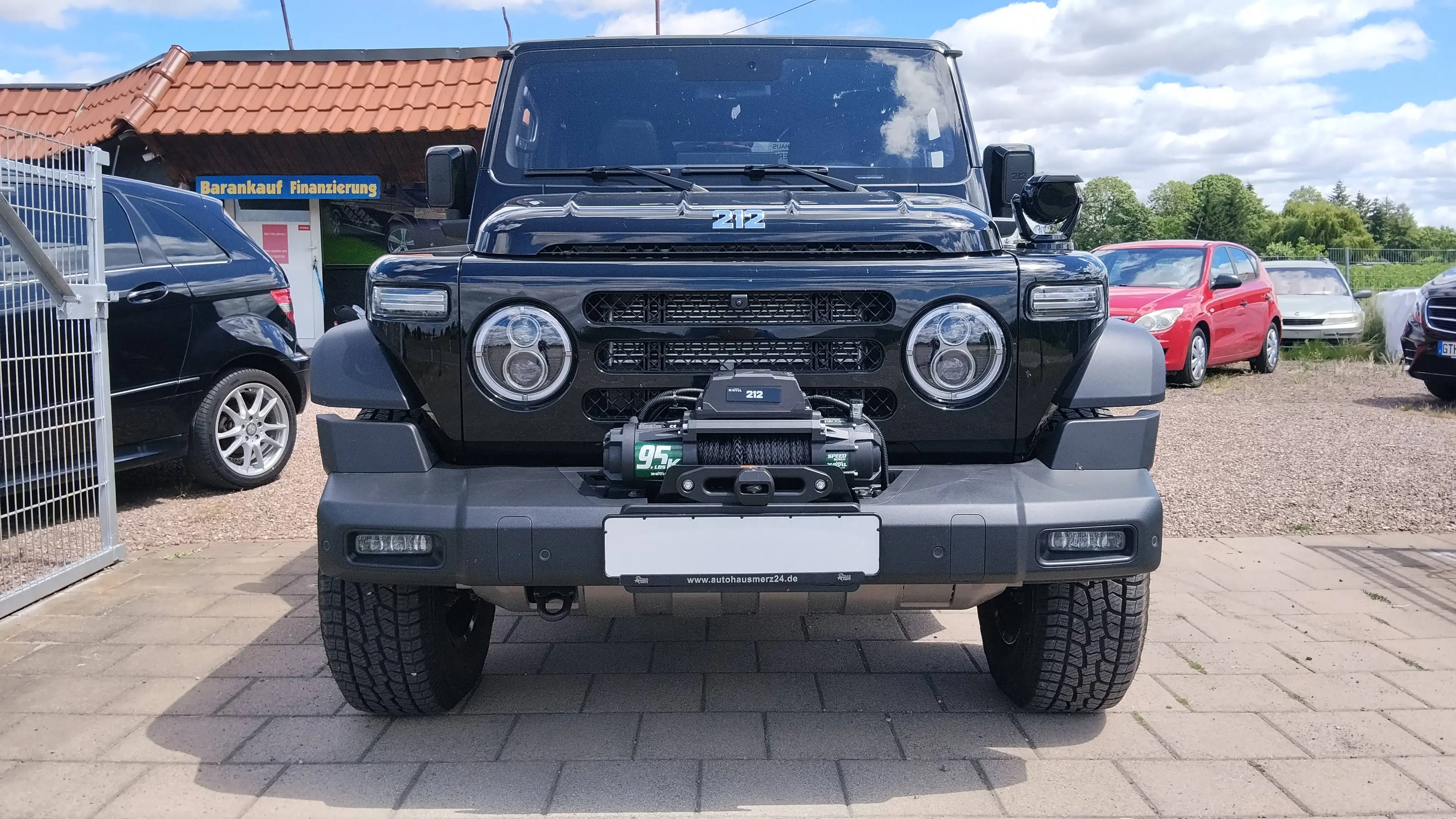 BAW 212 4 WD First Edition Leder,Navi,LED,SD,Panorama View,Winde
