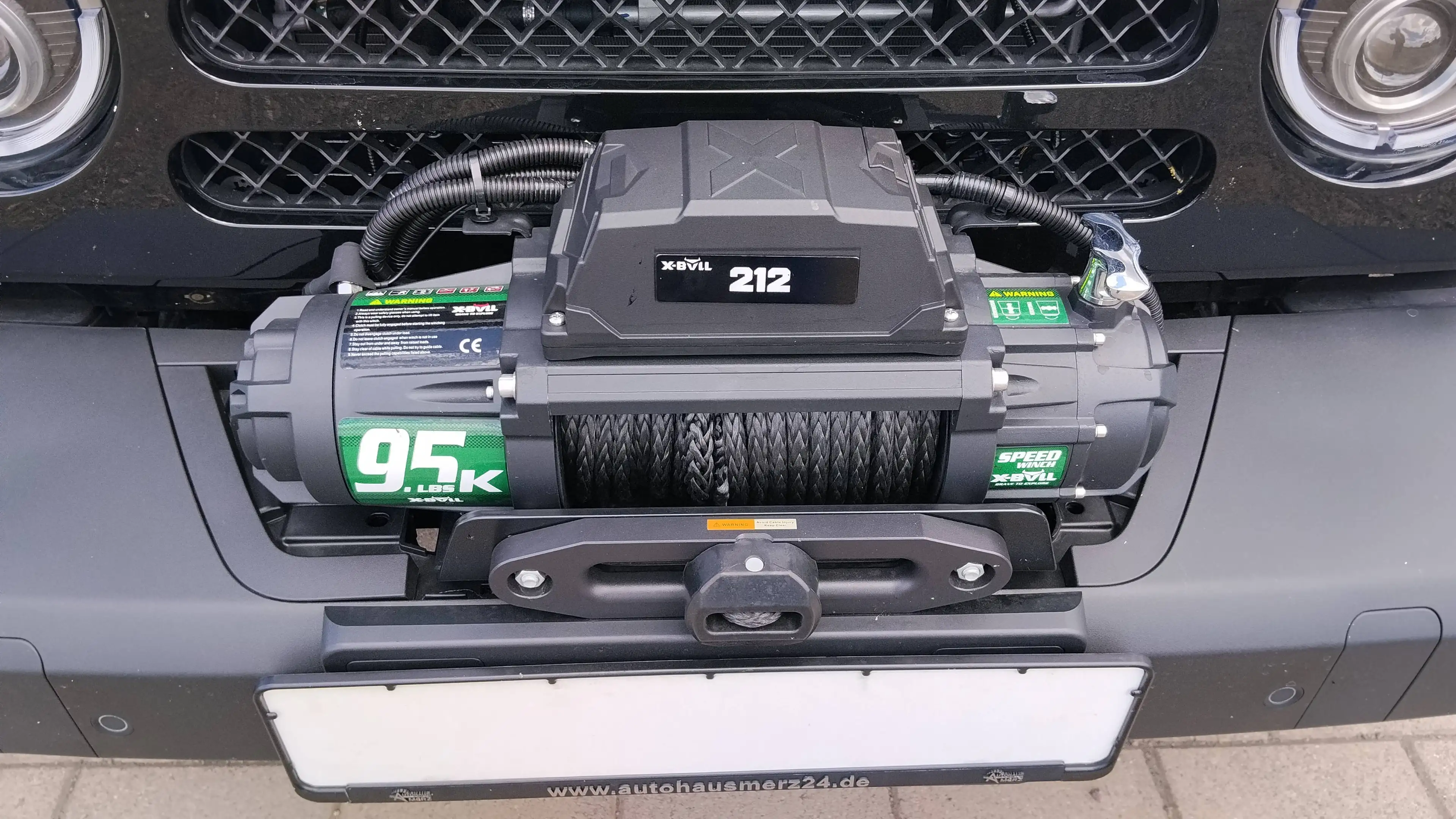 BAW 212 4 WD First Edition Leder,Navi,LED,SD,Panorama View,Winde — photo 9