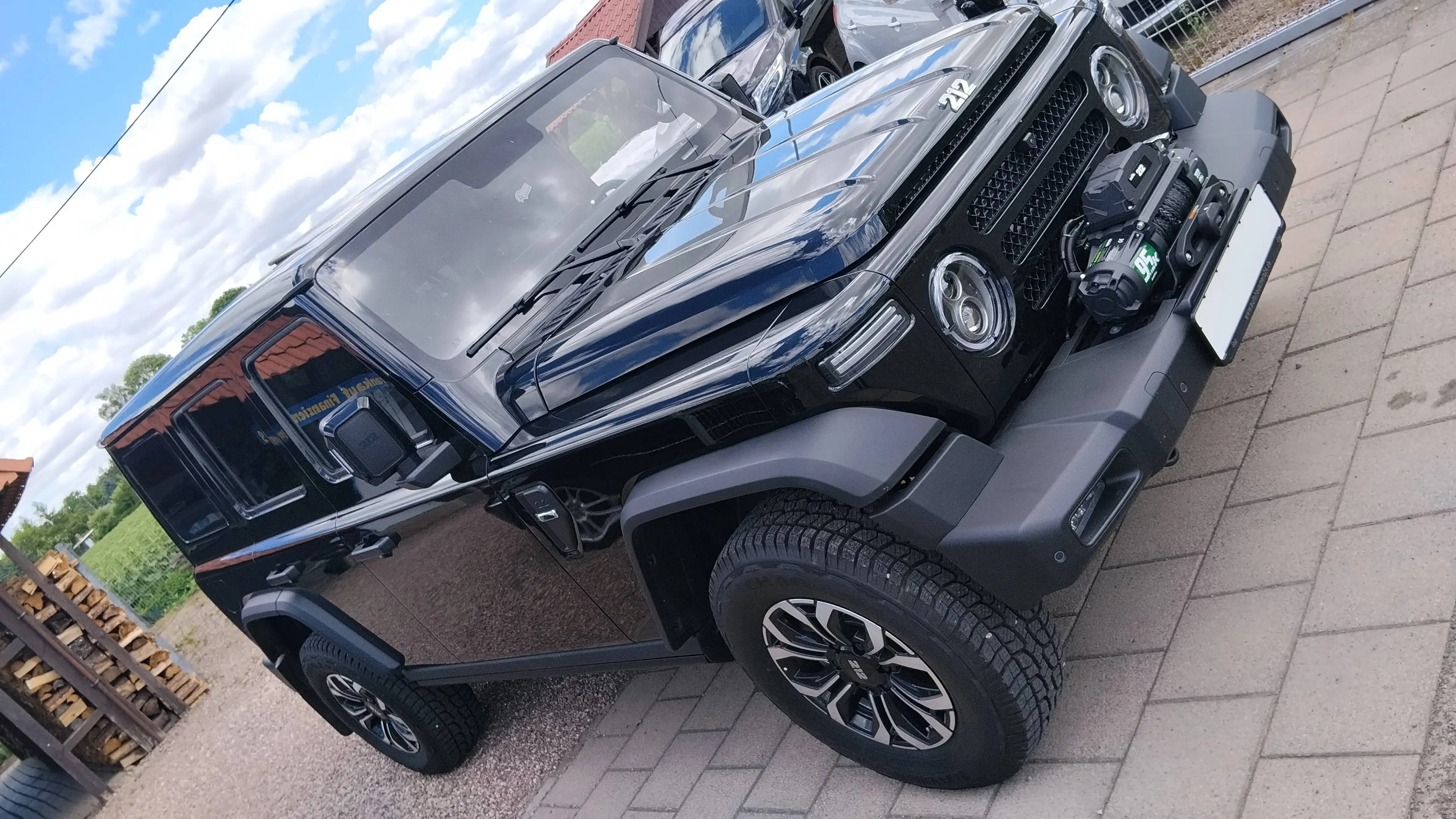 BAW 212 4 WD First Edition Leder,Navi,LED,SD,Panorama View,Winde — photo 7