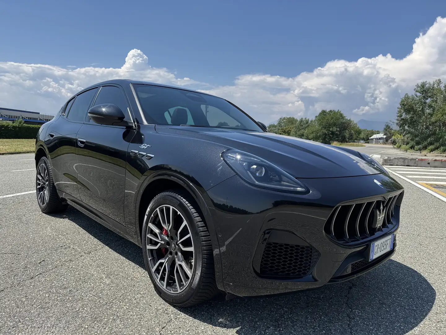 Maserati Grecale 2.0 mhev GT 300cv auto IVA ESPOSTA TETTO Panorama Nero - 1