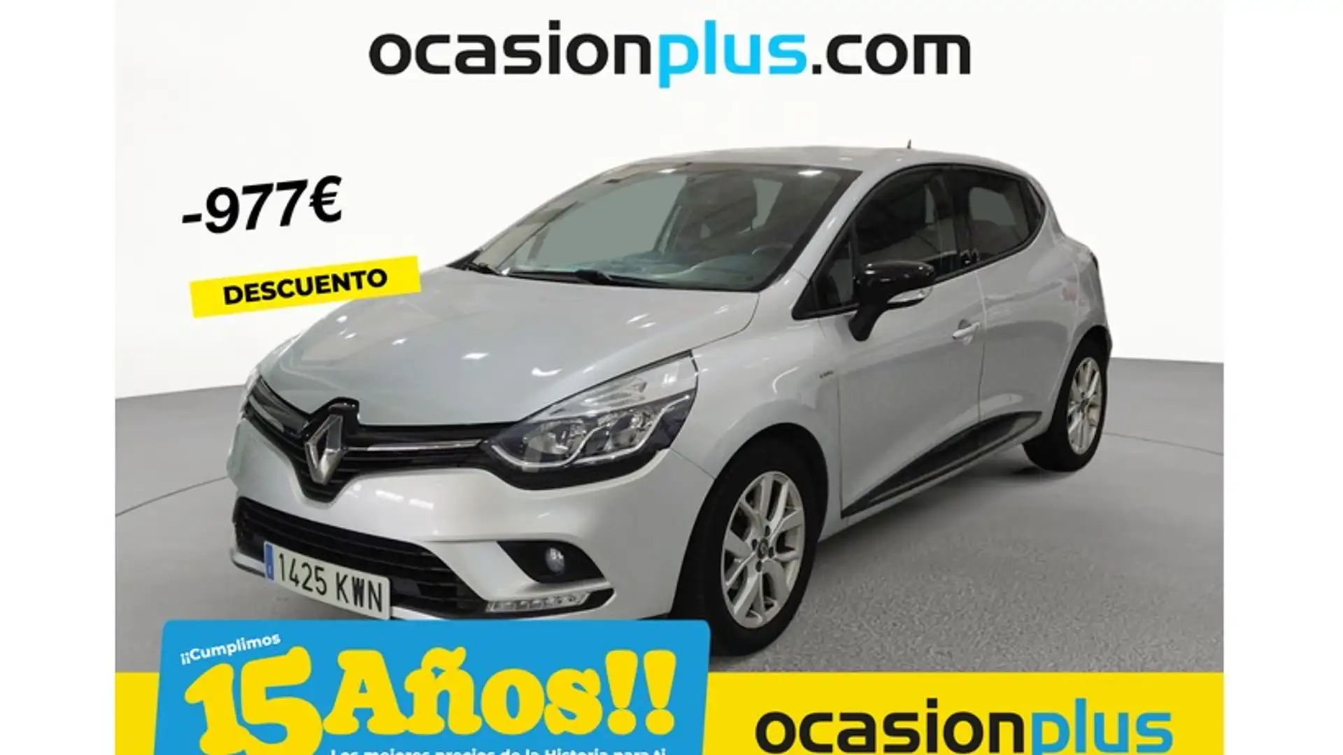 Renault Clio Sport Tourer TCe Energy Limited 66kW Blanc - 1