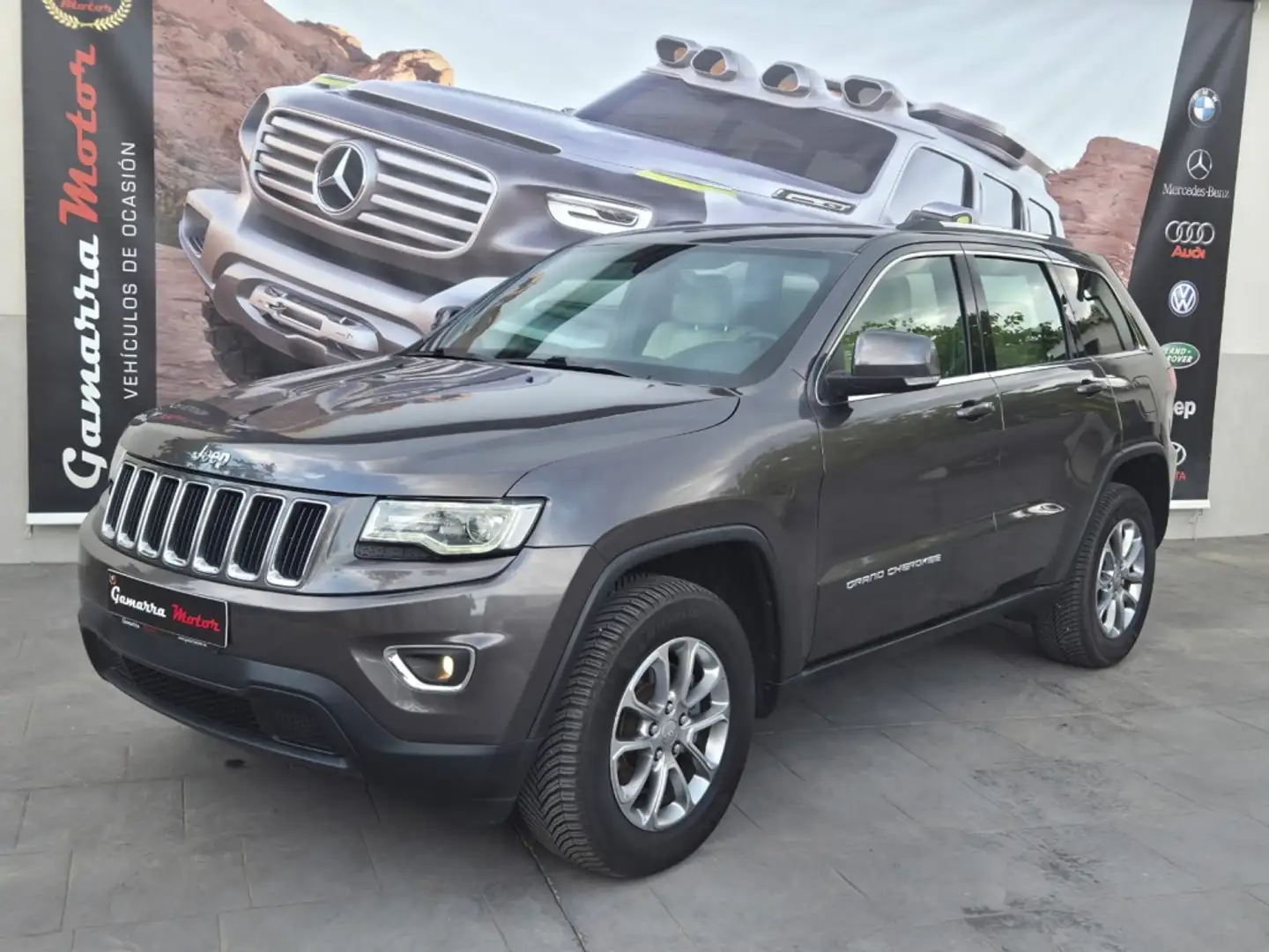 Jeep Grand Cherokee 3.0 Multijet Limited Aut. 140kW Negro - 1