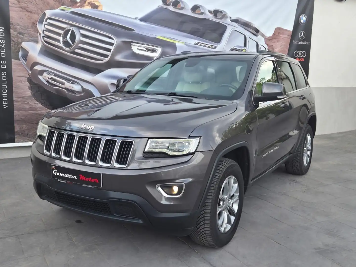 Jeep Grand Cherokee 3.0 Multijet Limited Aut. 140kW Negro - 2