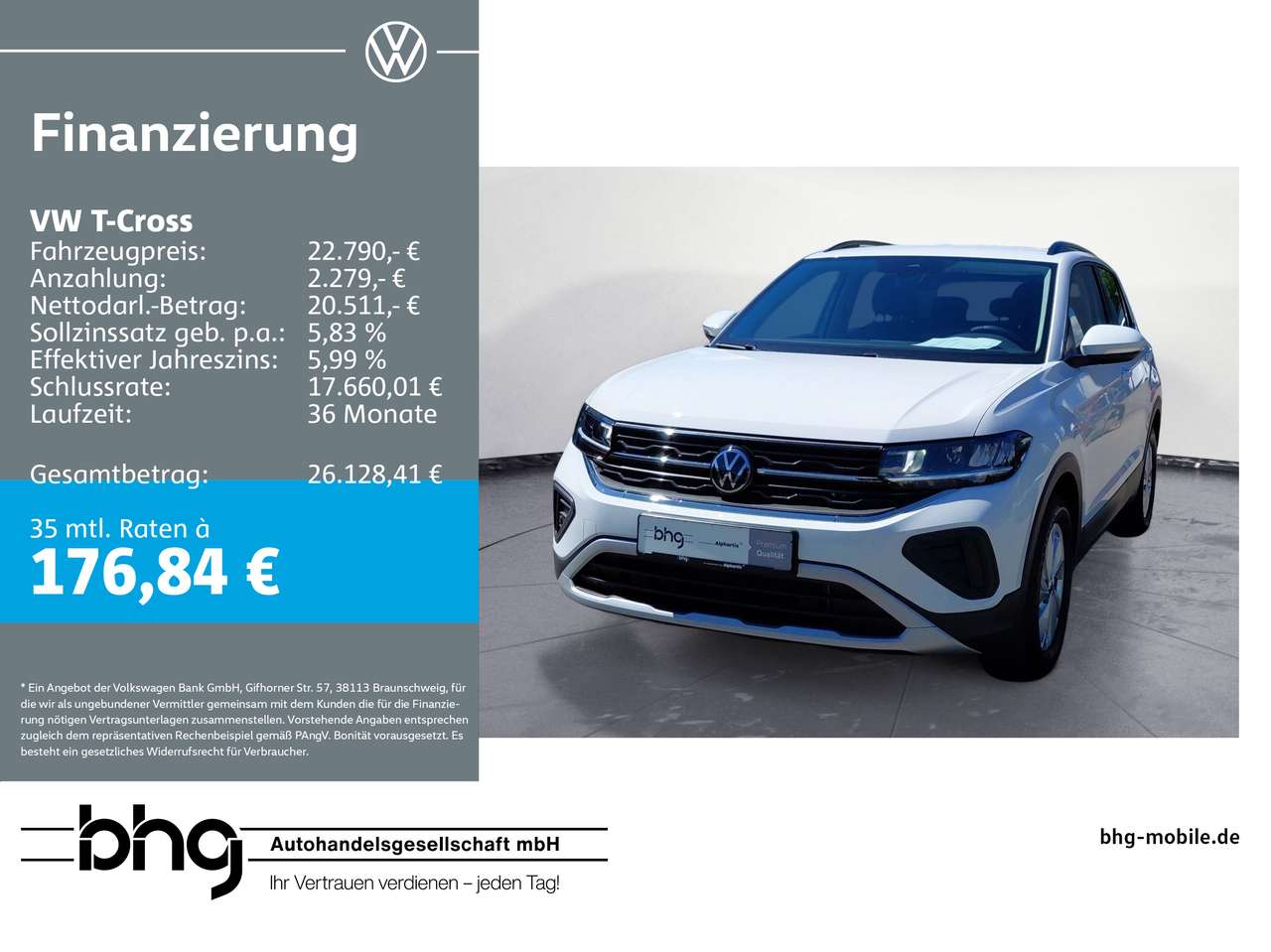 Volkswagen T-Cross 2025 — Life 1,5 TSI ACT OPF DSG