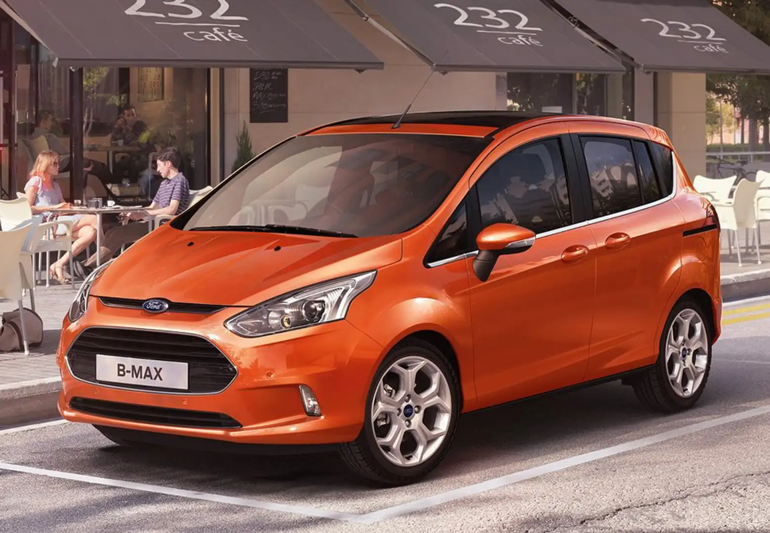 Ford B-Max 1.0 EcoBoost Trend Gris - 1