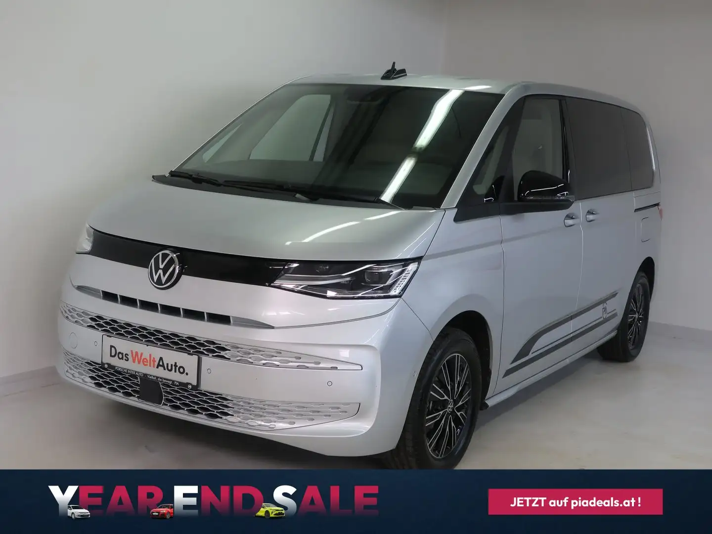 Volkswagen T7 Multivan VW T7 Multivan Business eHybrid 180 kW 4MOTION Silber - 1