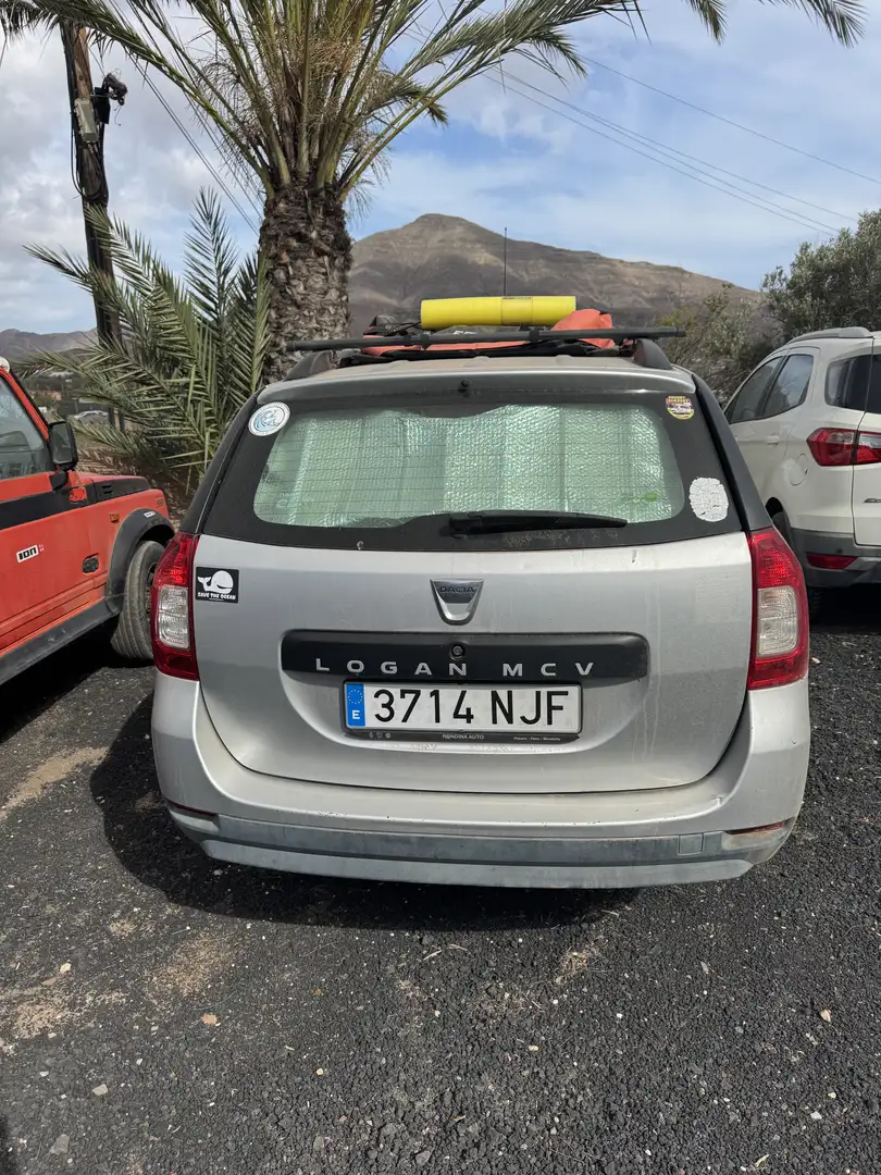 Dacia Logan MCV 1.2 Ambiance Gpl 75cv Gris - 2