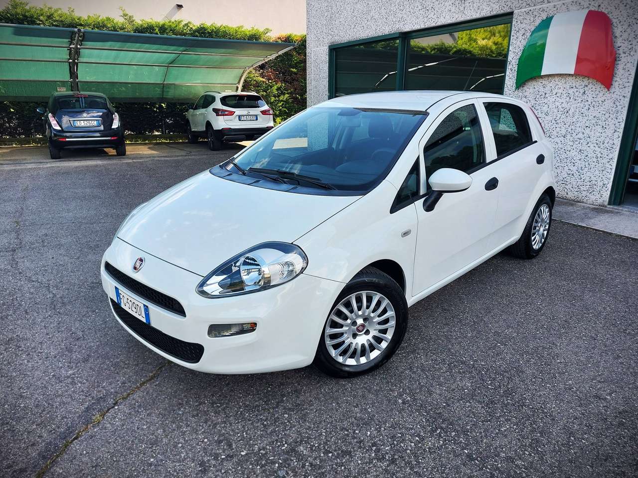 Fiat Punto 1.3 mjt VAN N1 4 POSTI AUTOCARRO + IVA