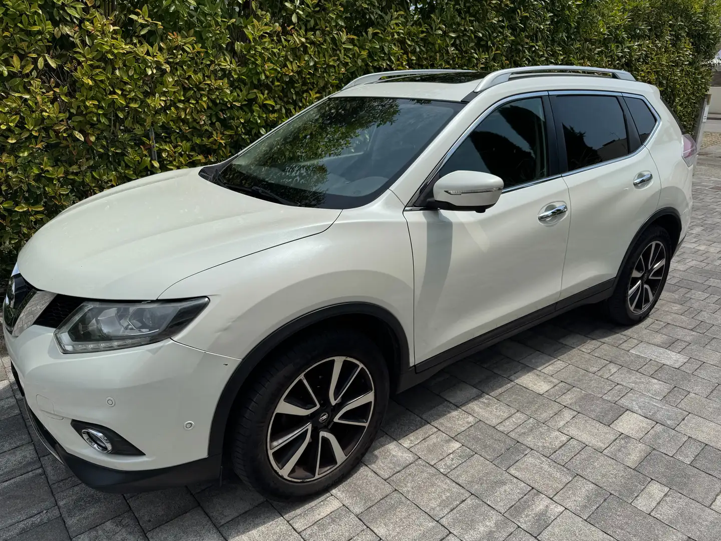 Nissan X-Trail X-Trail III 2014 1.6 dci Tekna 4wd Bianco - 2