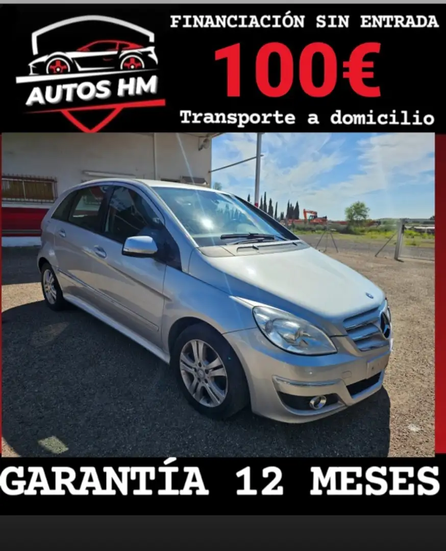 Mercedes-Benz B 200 180CDI Gris - 1