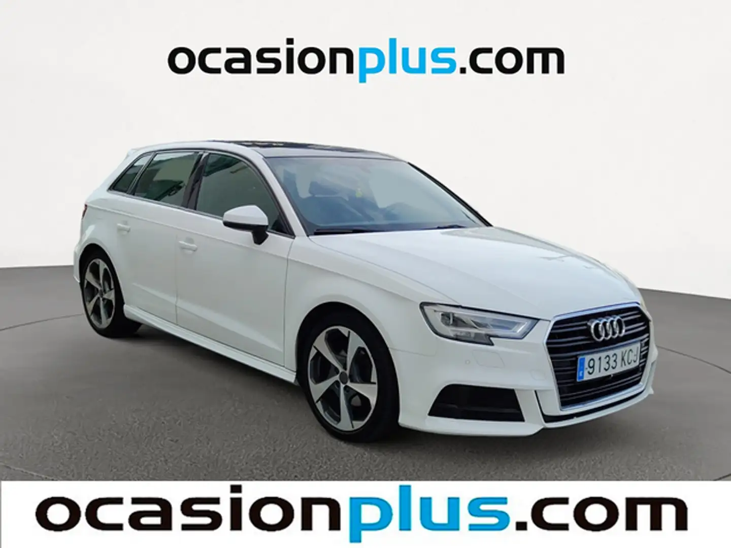 Audi A3 Sportback 1.5 TFSI COD EVO S Line Edition 110kW Blanco - 2