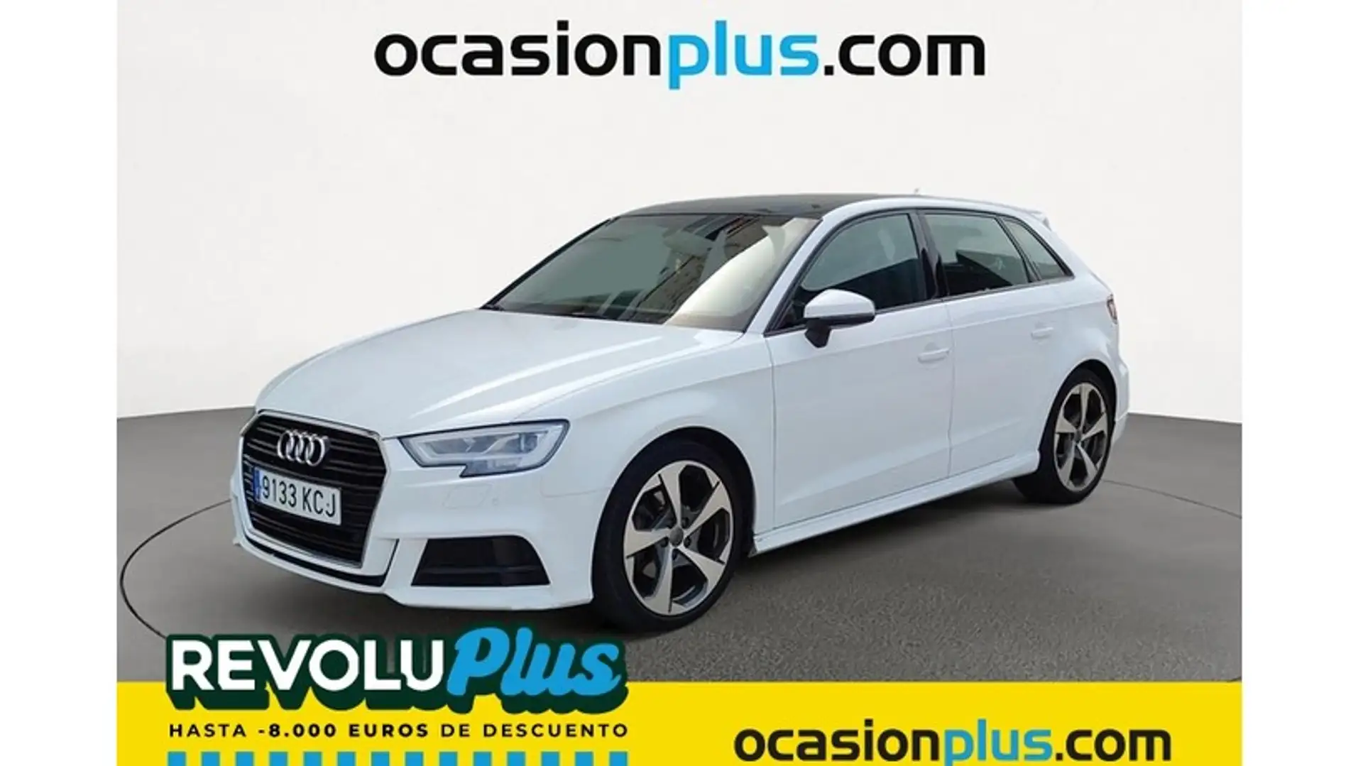 Audi A3 Sportback 1.5 TFSI COD EVO S Line Edition 110kW Blanco - 1