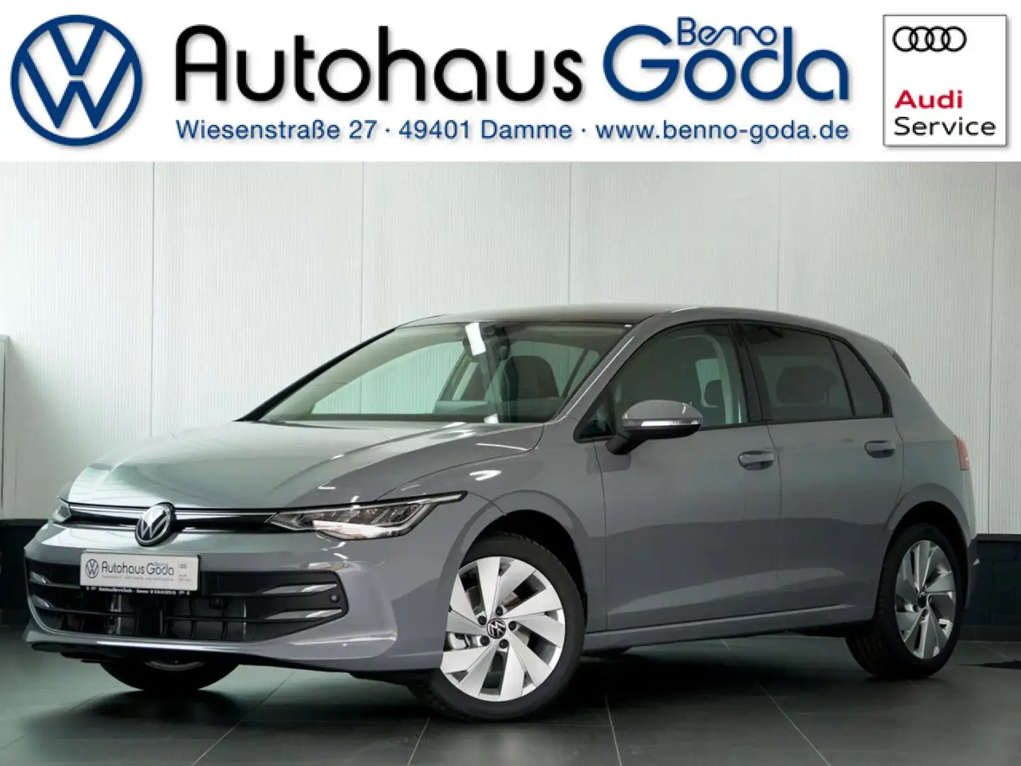 Volkswagen Golf Life 1.5 TSI 6-Gang Bluetooth LED Klima Gris - 1