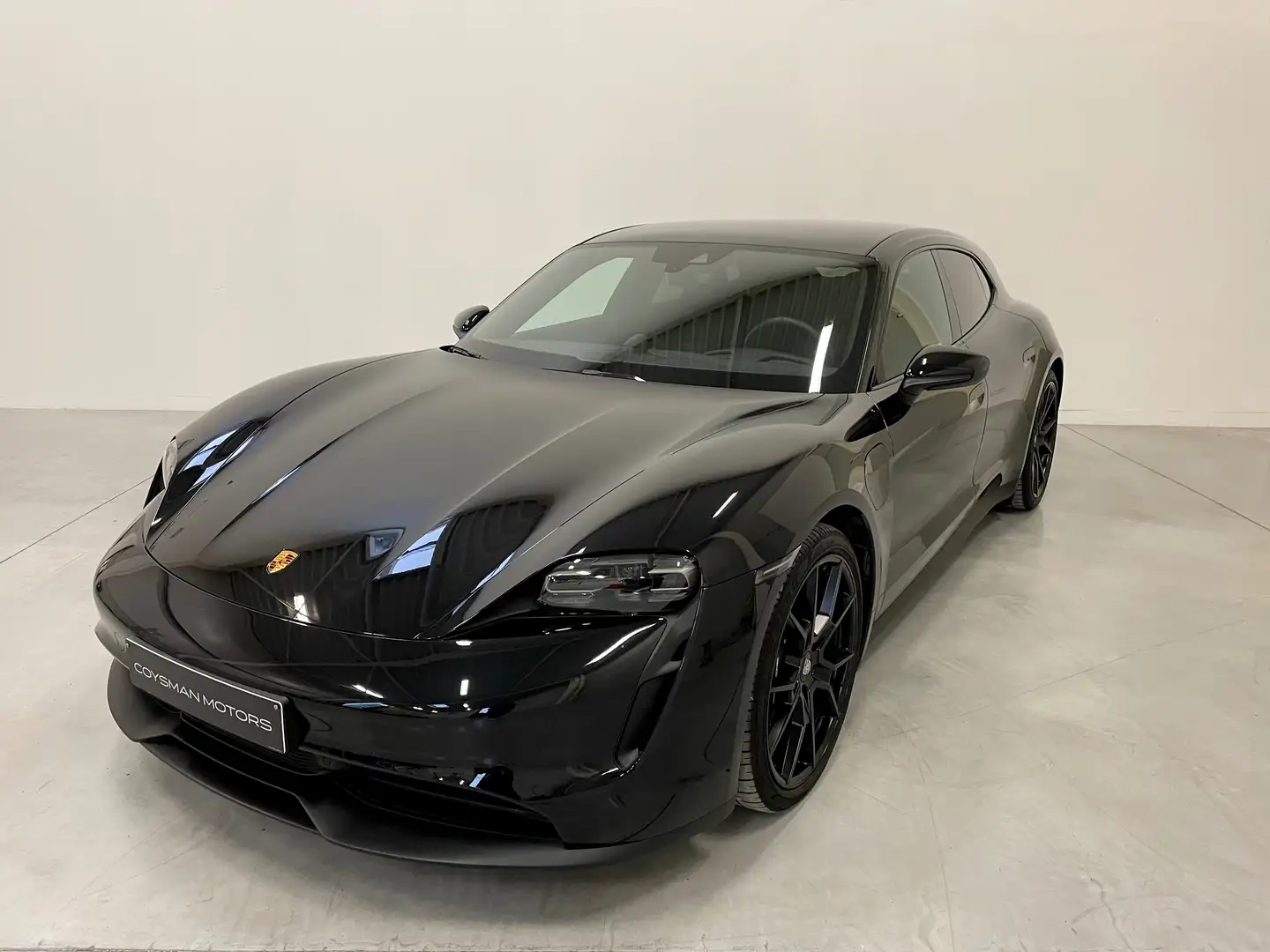 Porsche Taycan Sport Turismo Perform./Luchtv./Chrono/Bose/18way Noir - 2