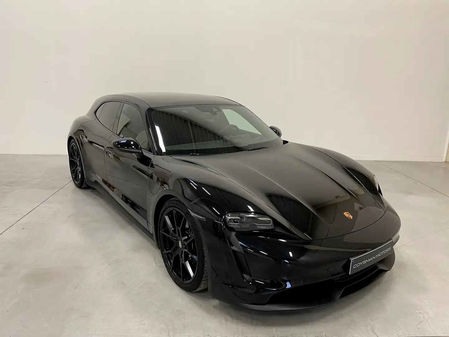 Porsche Taycan Sport Turismo Perform./Luchtv./Chrono/Bose/18way Noir - 1