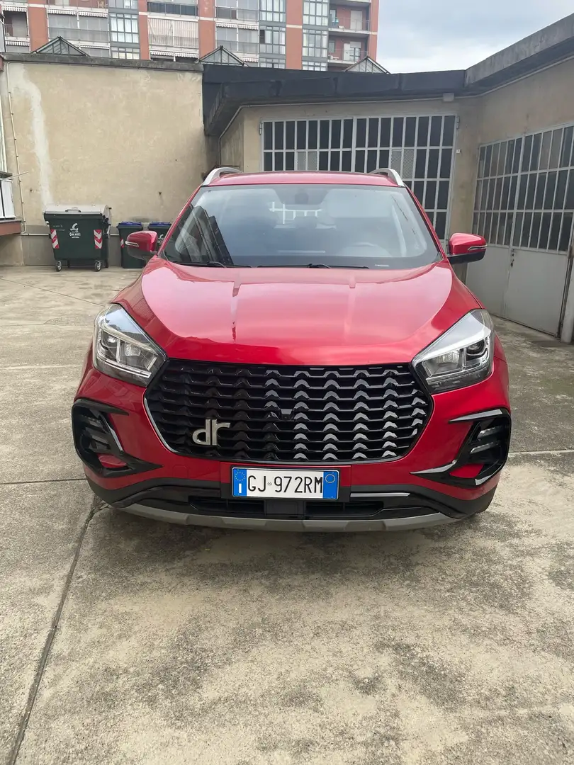 DR Automobiles DR5.0 5.0 1.5 Turbo 154cv dct Roşu - 1