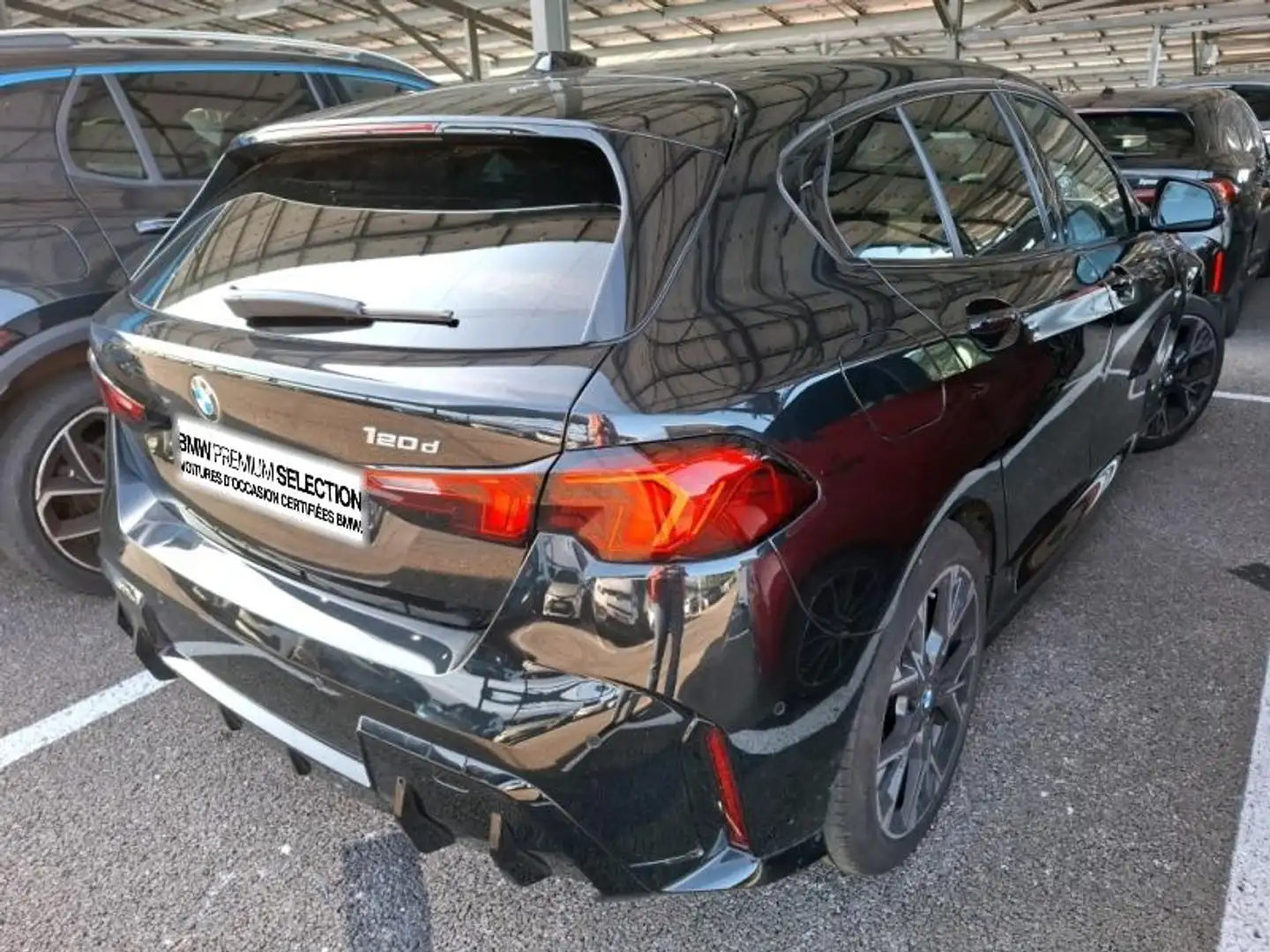 BMW 120 120dA 163ch M Sport DKG7 Noir - 2