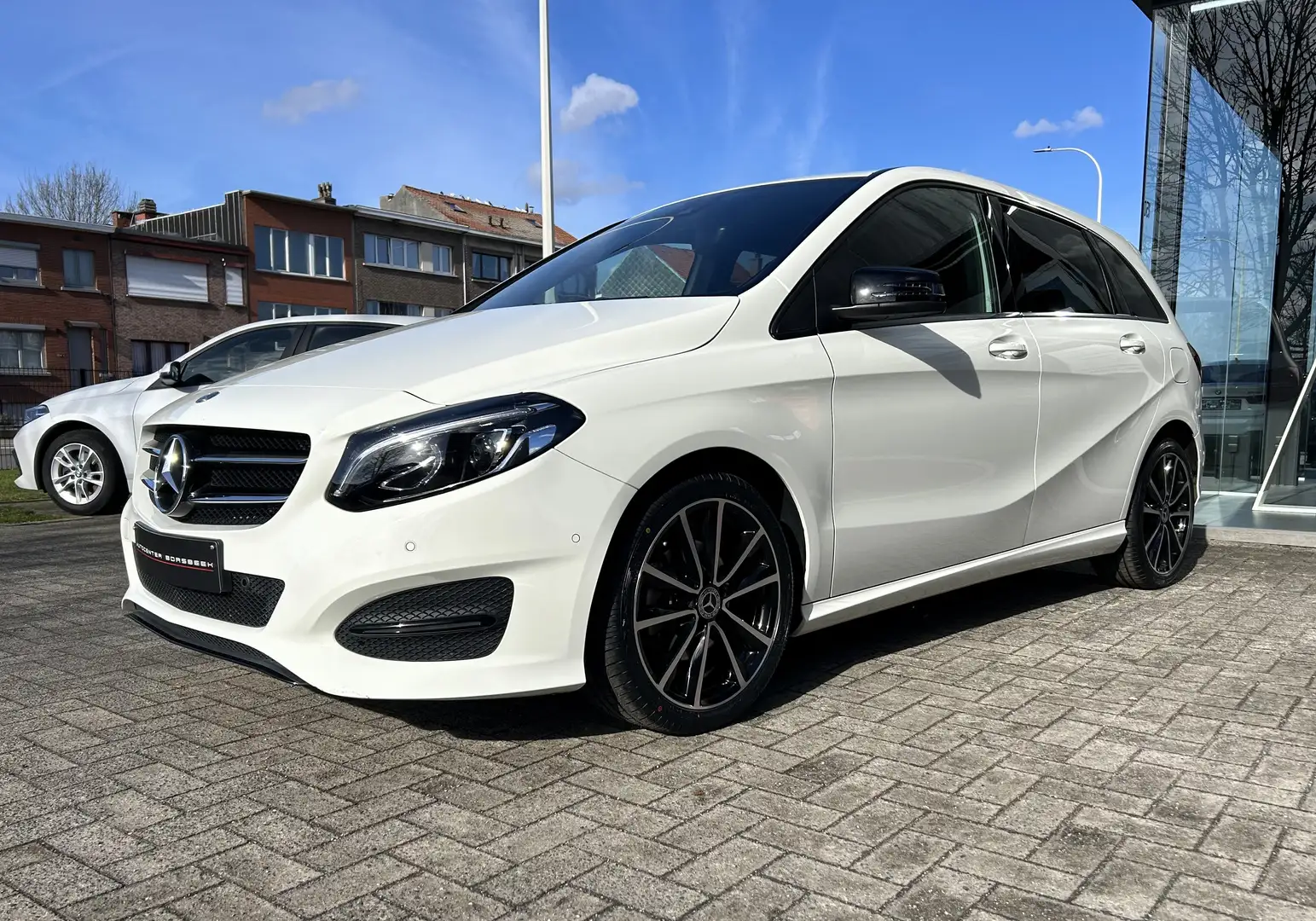 Mercedes-Benz B 180 30.106 Km! Blanc - 2