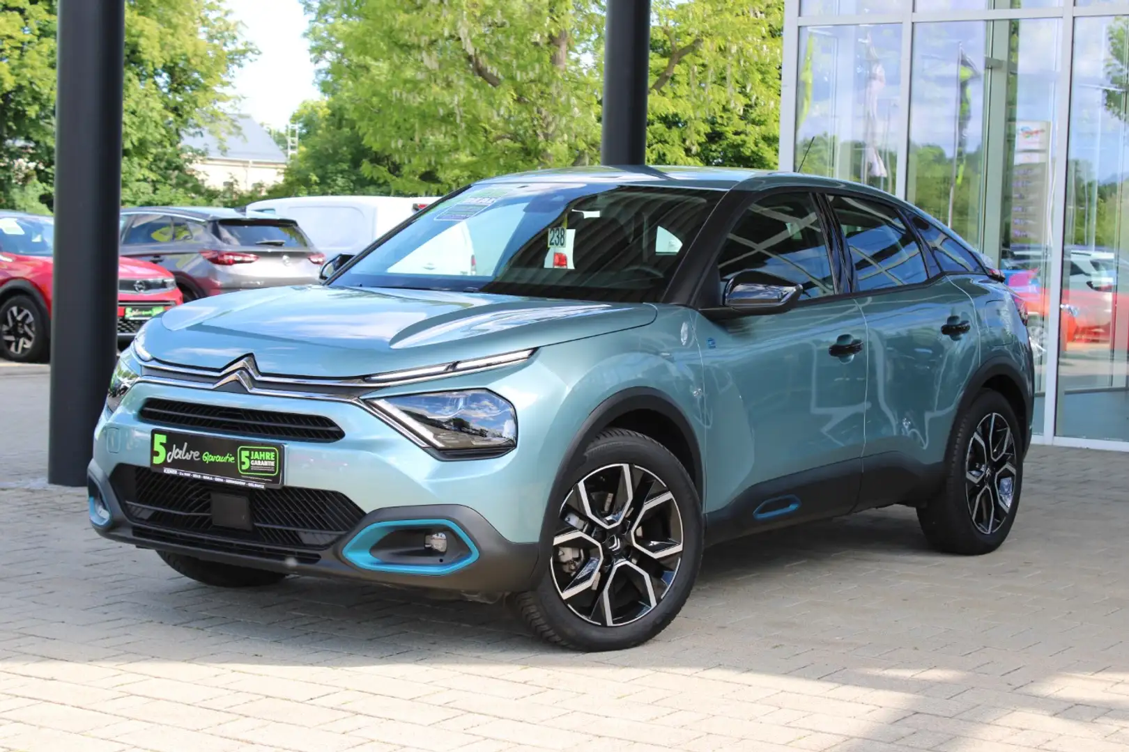 Citroen C4 Lim. e- Feel LED+SHZ+Winterp.+2xKlima+KlimaA Blau - 2