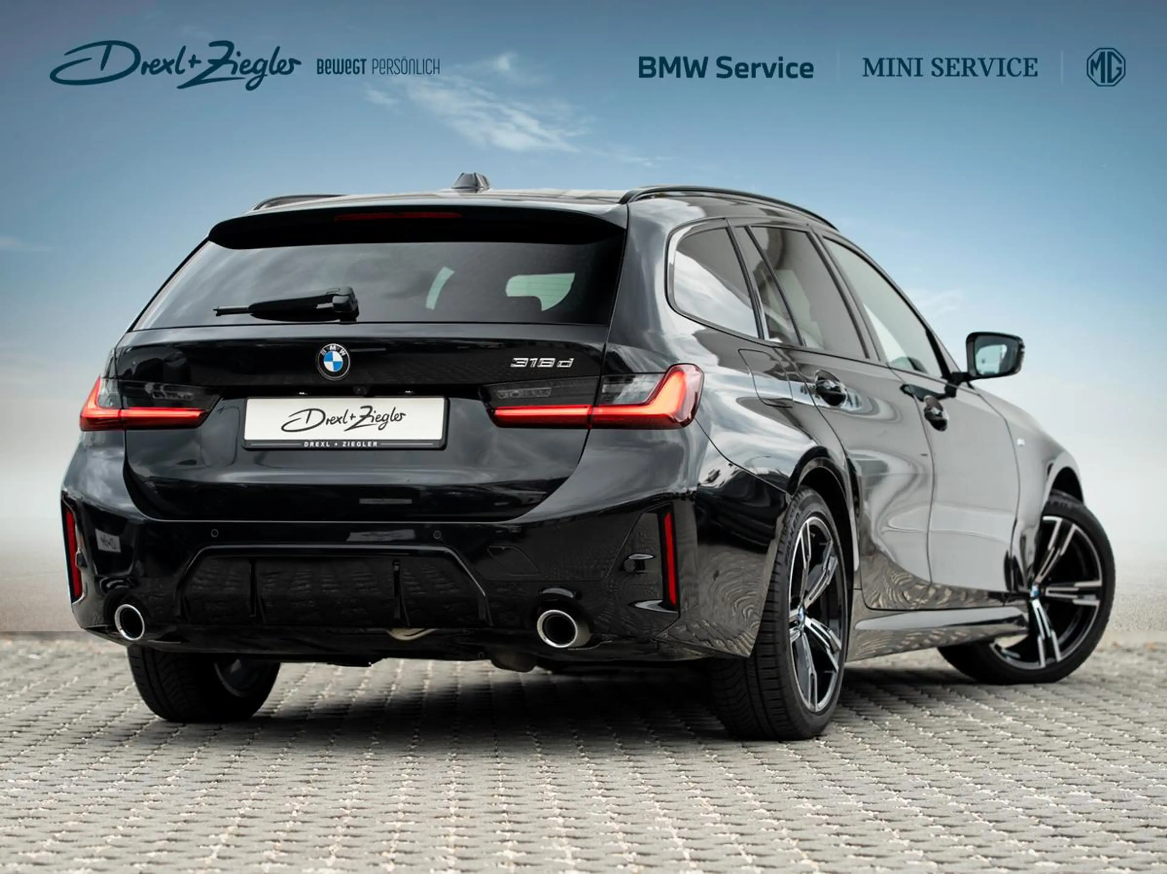 BMW 318 d Tour M-Sport AHK ACC KoZg Wireless S-Glas — photo 4