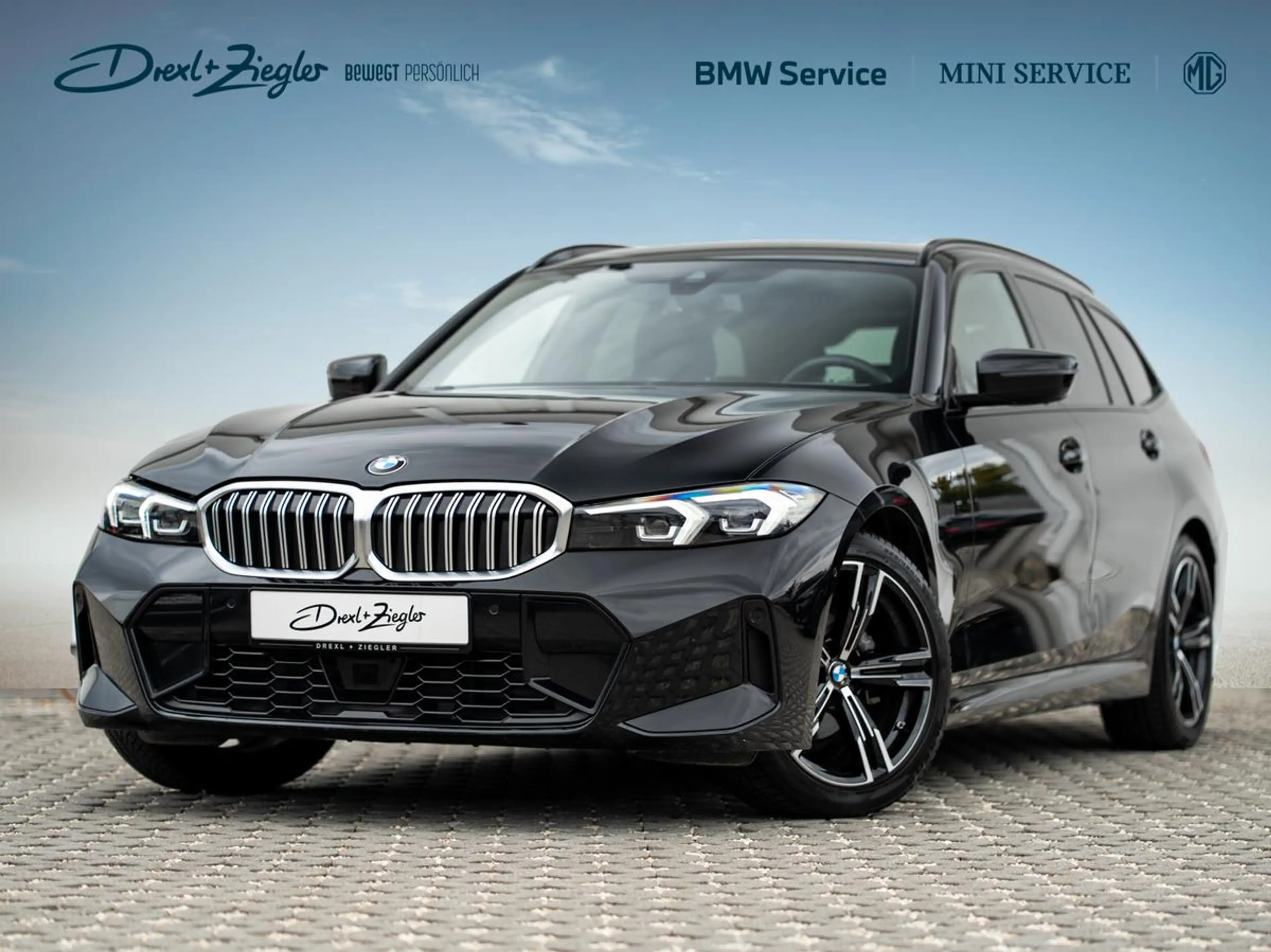 BMW 318 d Tour M-Sport AHK ACC KoZg Wireless S-Glas — photo 2