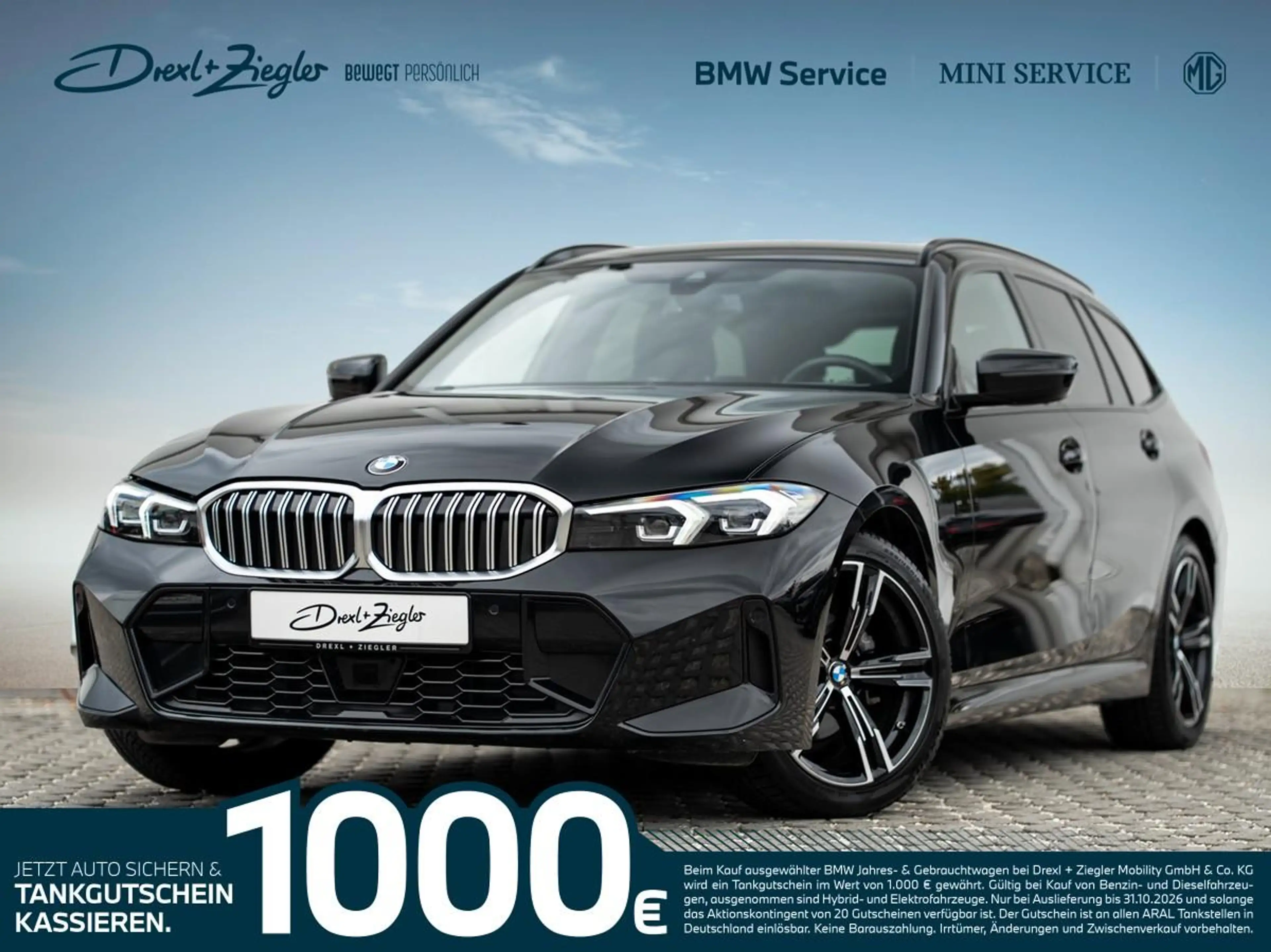BMW 318 d Tour M-Sport AHK ACC KoZg Wireless S-Glas