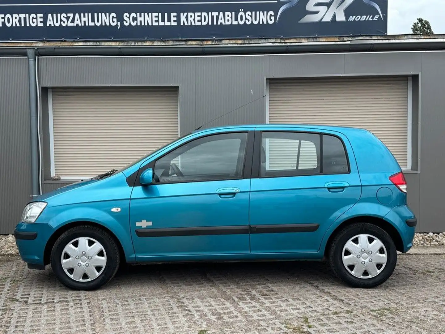 Hyundai Getz 1.3 GLS KLIMA*TÜV 01/2027 Albastru - 2
