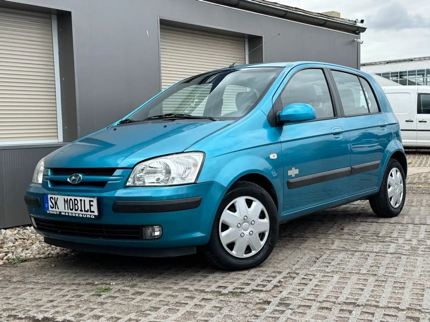 Hyundai Getz 1.3 GLS KLIMA*TÜV 01/2027 Albastru - 1