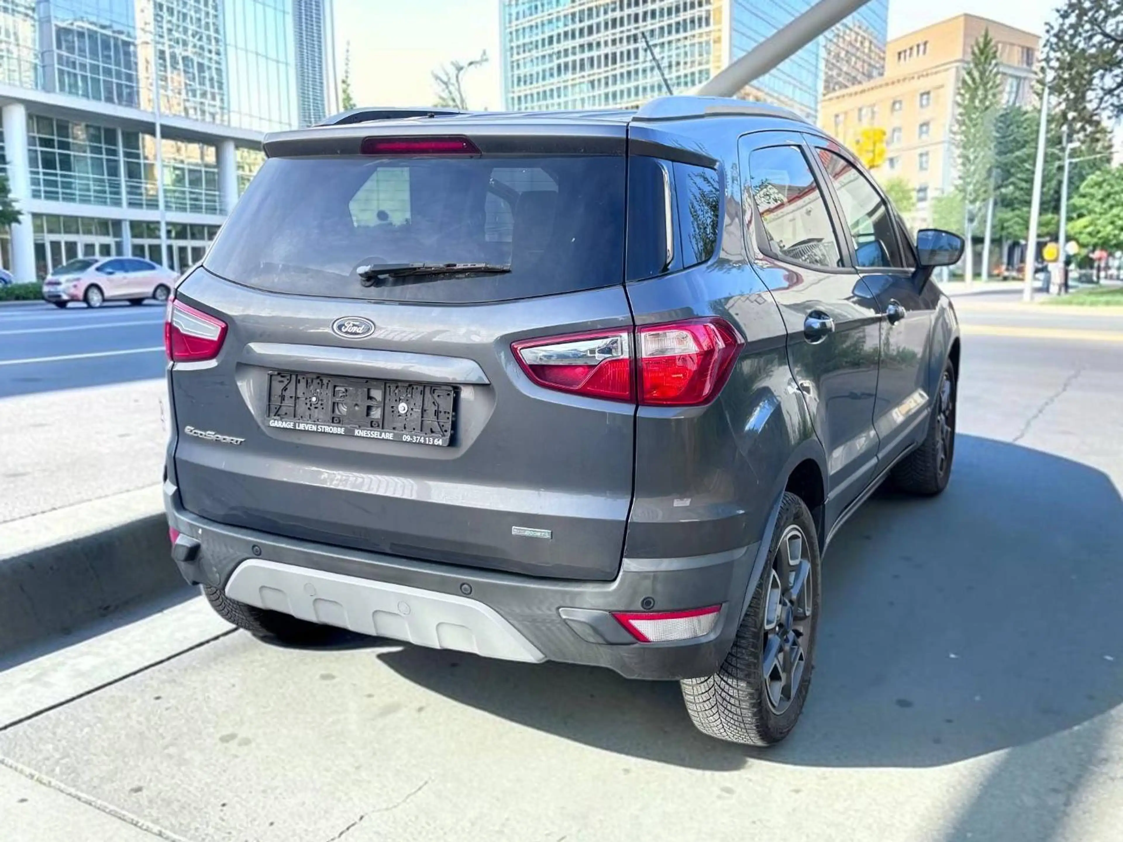 Ford EcoSport Ecosport 1.0 EcoBoost 4x2 Titanium — photo 5