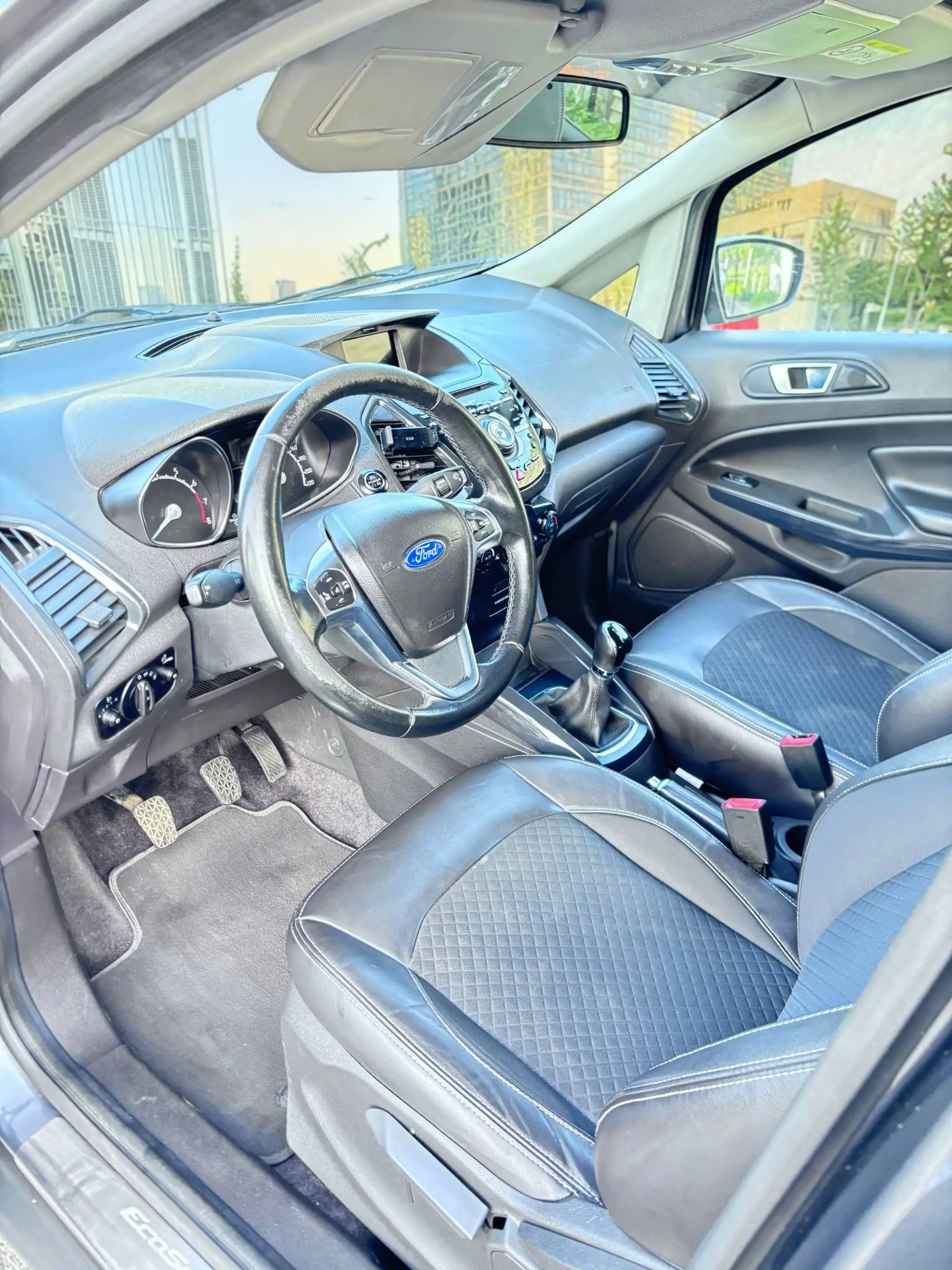 Ford EcoSport Ecosport 1.0 EcoBoost 4x2 Titanium — photo 3
