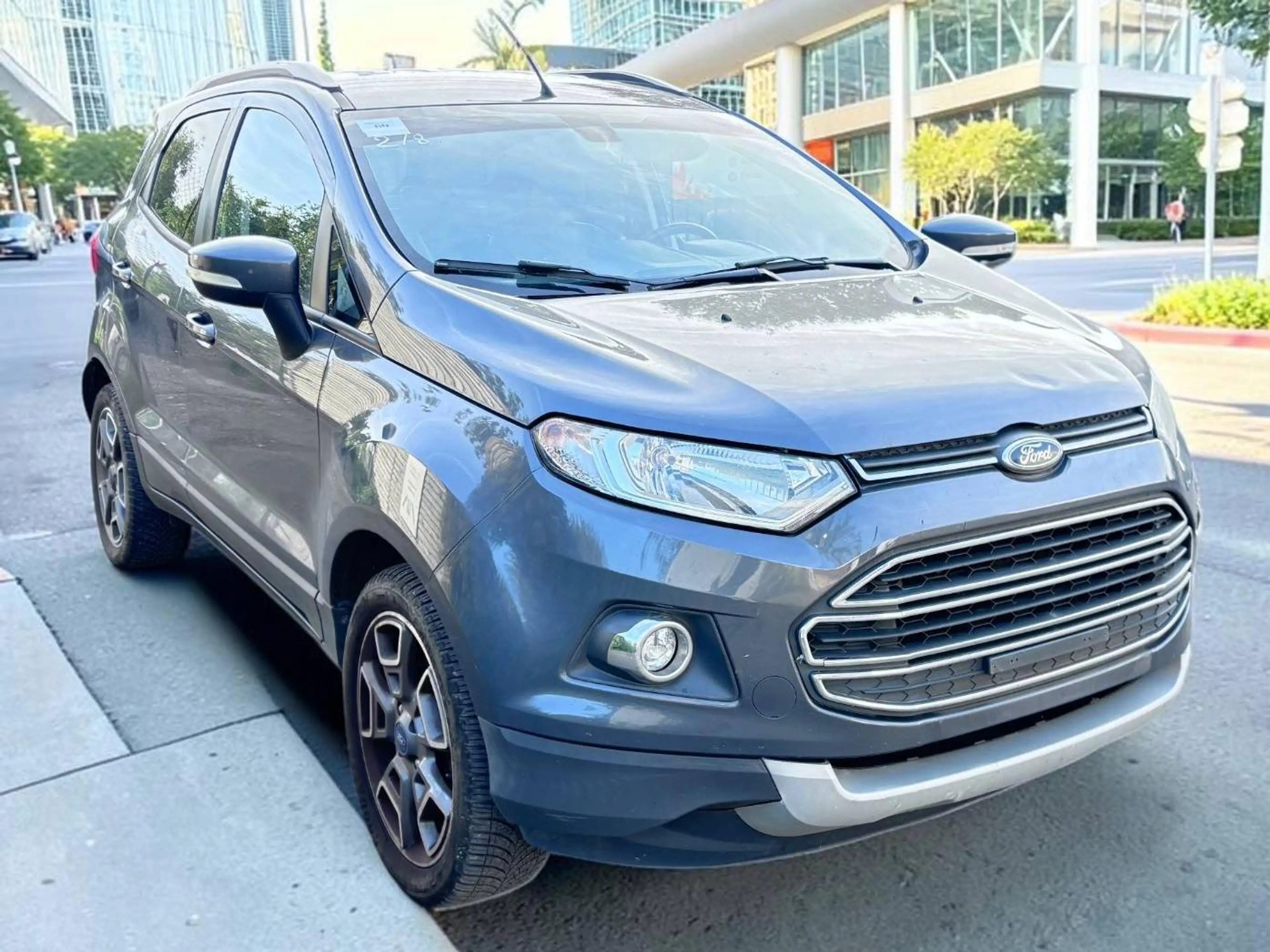 Ford EcoSport Ecosport 1.0 EcoBoost 4x2 Titanium — photo 2