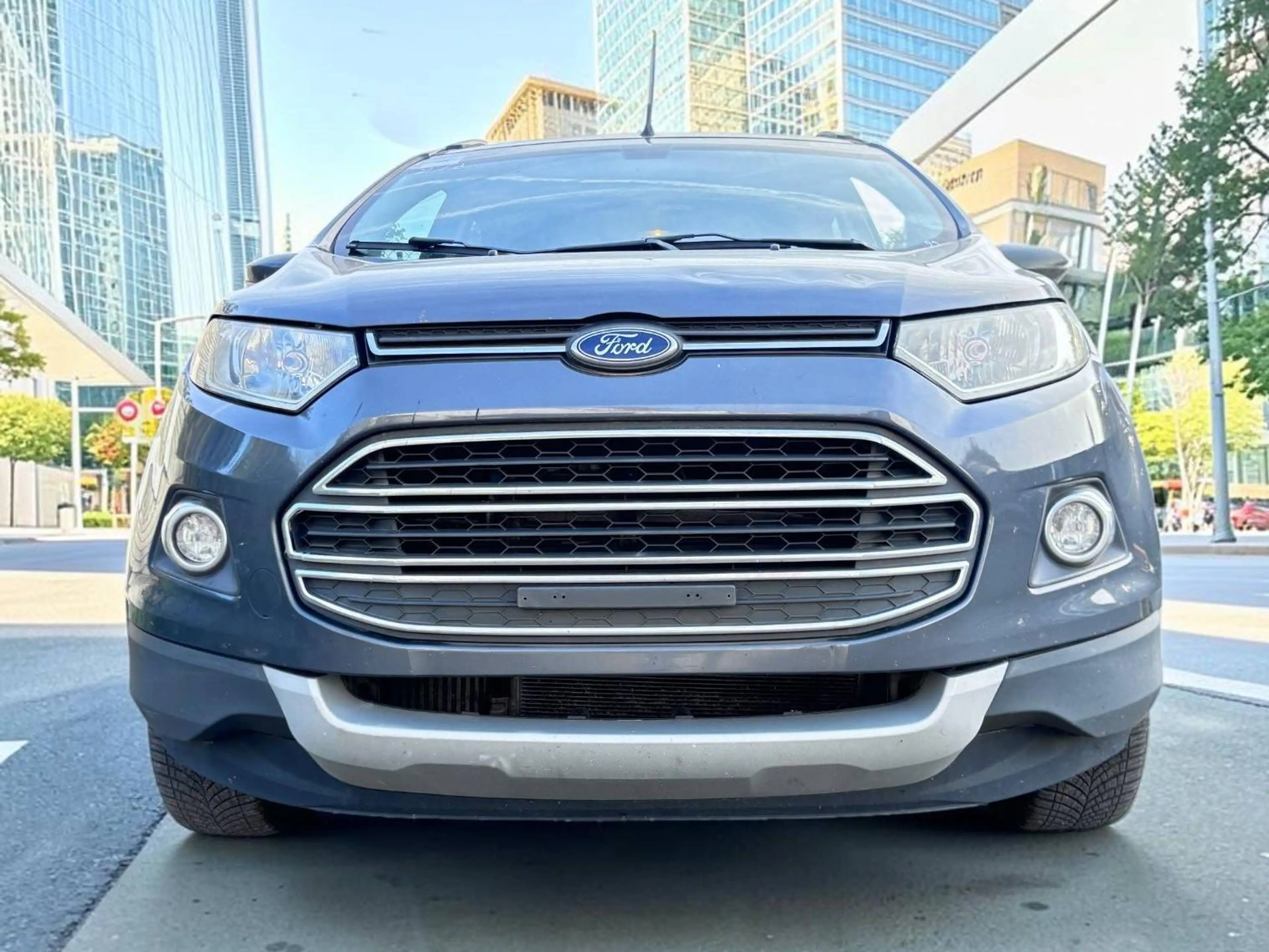 Ford EcoSport Ecosport 1.0 EcoBoost 4x2 Titanium — photo 7