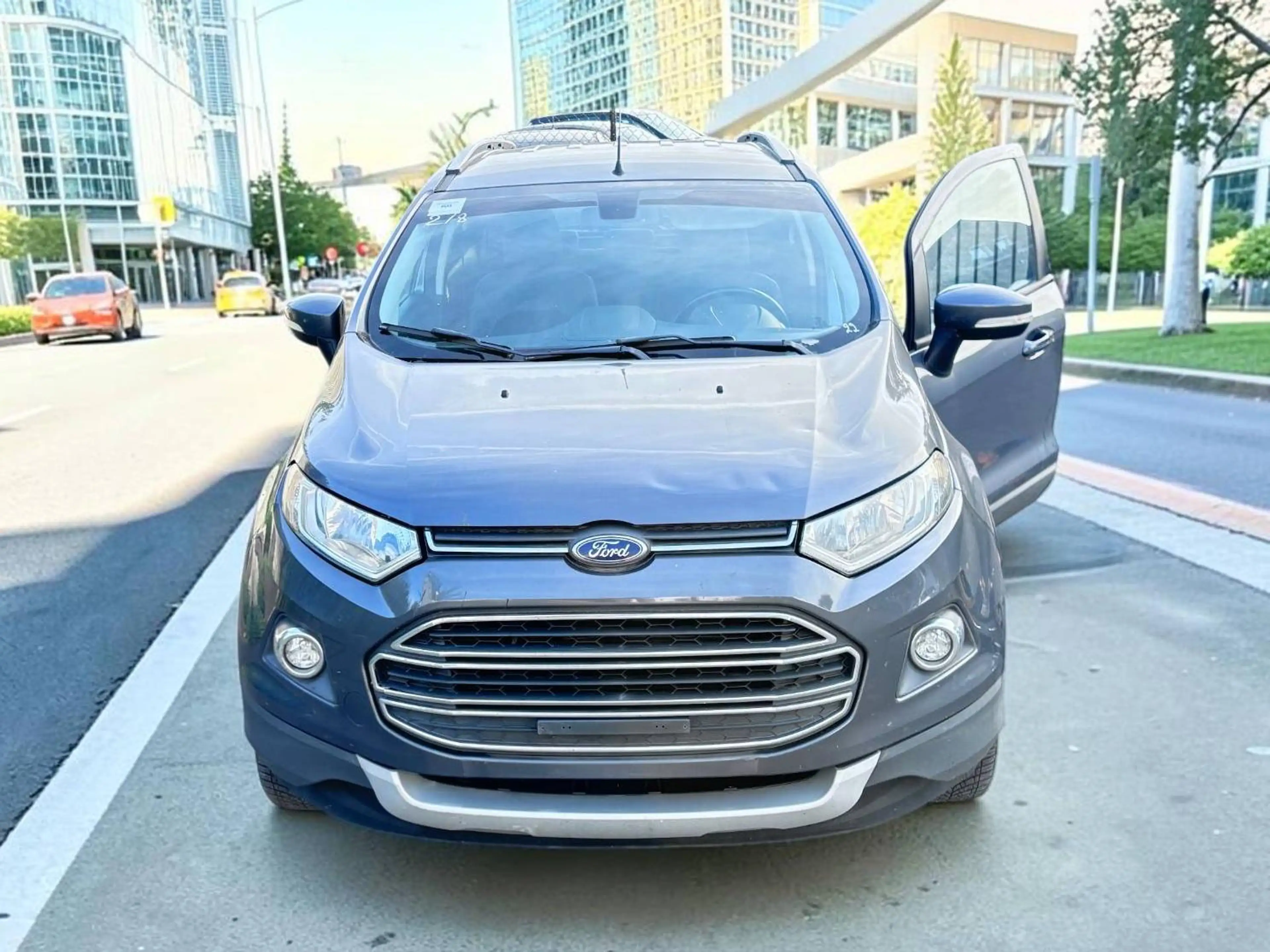Ford EcoSport Ecosport 1.0 EcoBoost 4x2 Titanium — photo 6