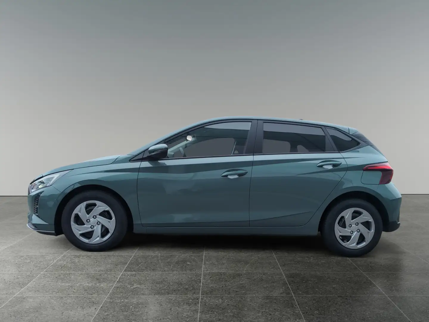 Hyundai i20 (BC3) GO 1.2 MPI Grün - 2