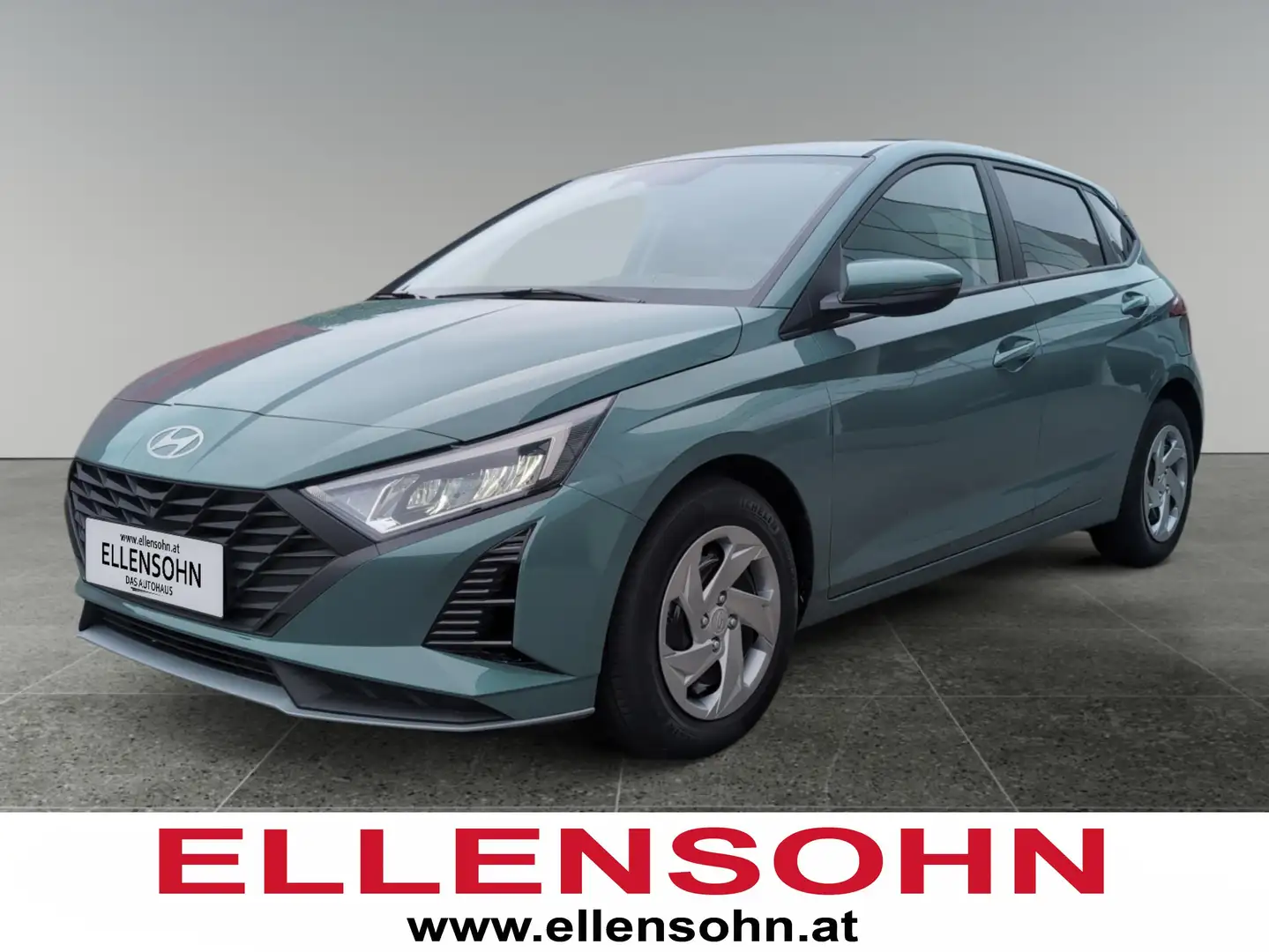Hyundai i20 (BC3) GO 1.2 MPI Grün - 1
