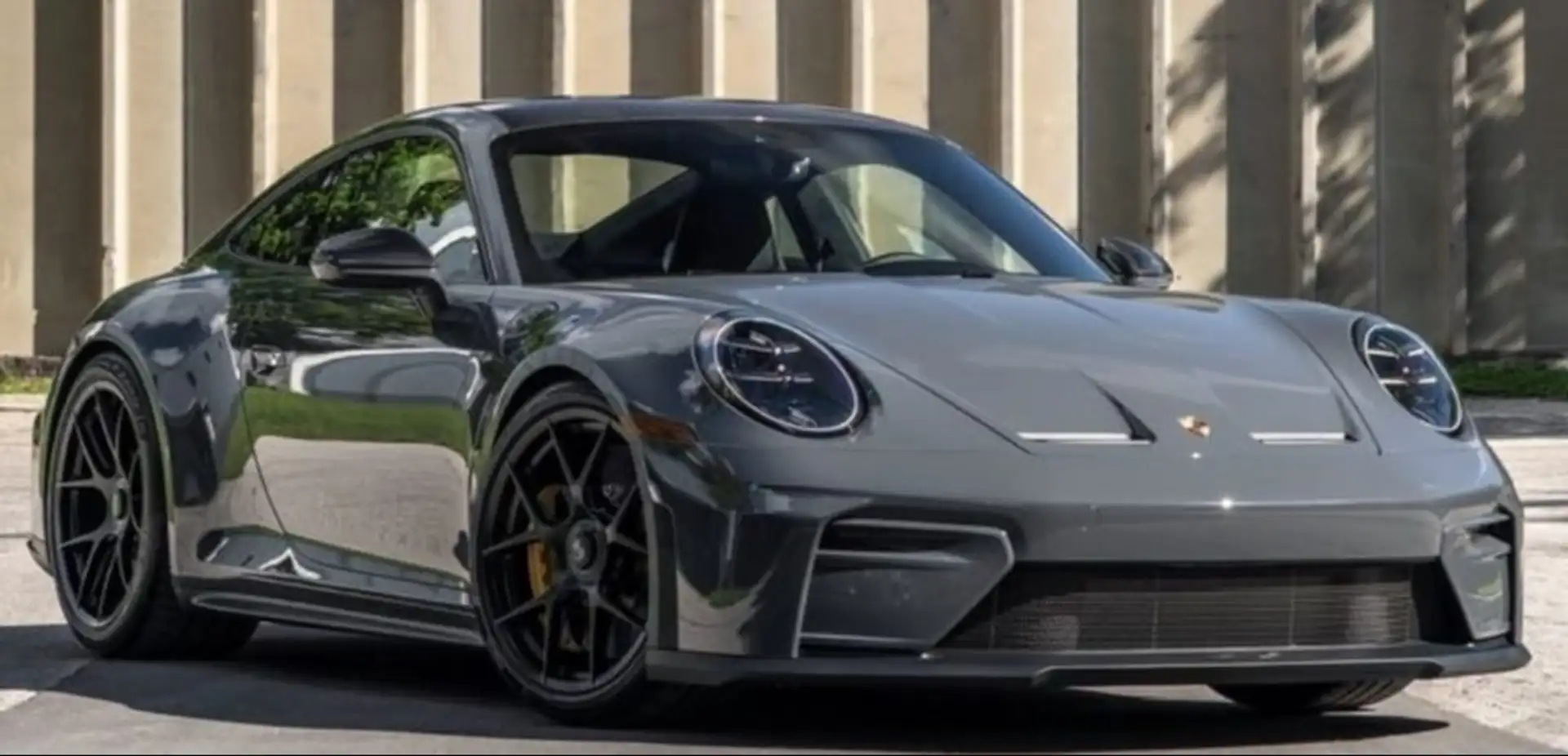 Porsche 992 GT3 Touring Package PDK Gris - 1