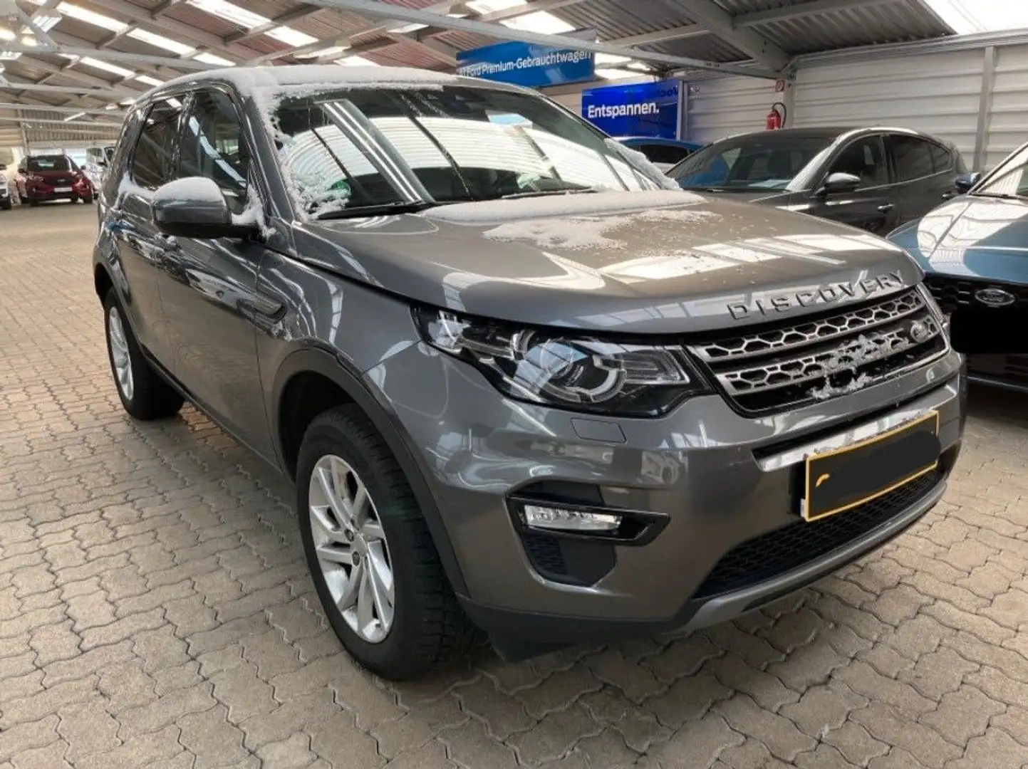 Land Rover Discovery 2.0 TD4 Sport SE AWD Gris - 2