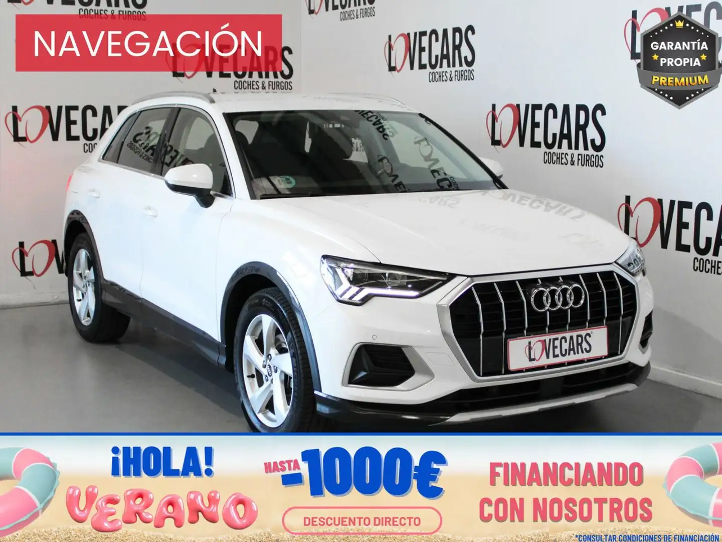 Audi Q3 35 TDI Advanced S tronic 110kW Blanco - 1