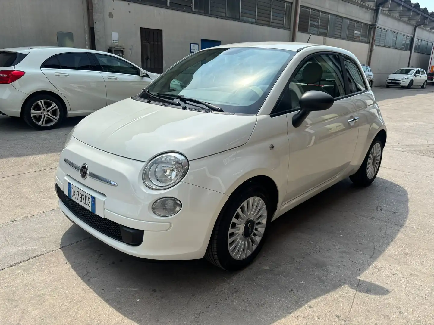 Fiat 500 500 III 1.2 Pop 69cv Blanc - 1