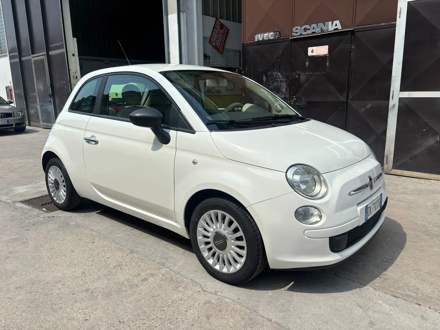 Fiat 500 500 III 1.2 Pop 69cv Blanc - 2