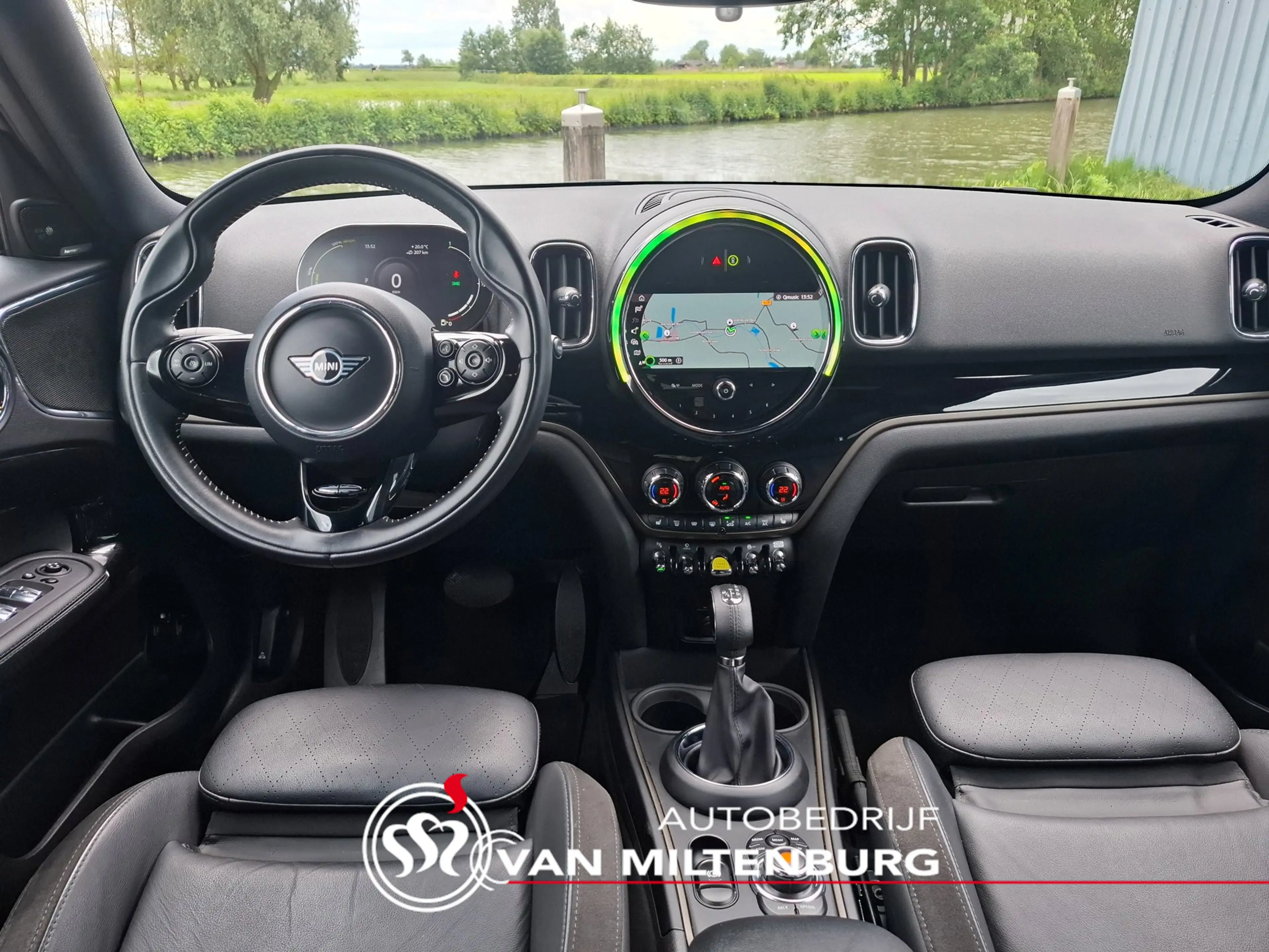 MINI Cooper SE Countryman 1.5 ALL4 Chili Leder Clima Camera Stoelverwarming — photo 8