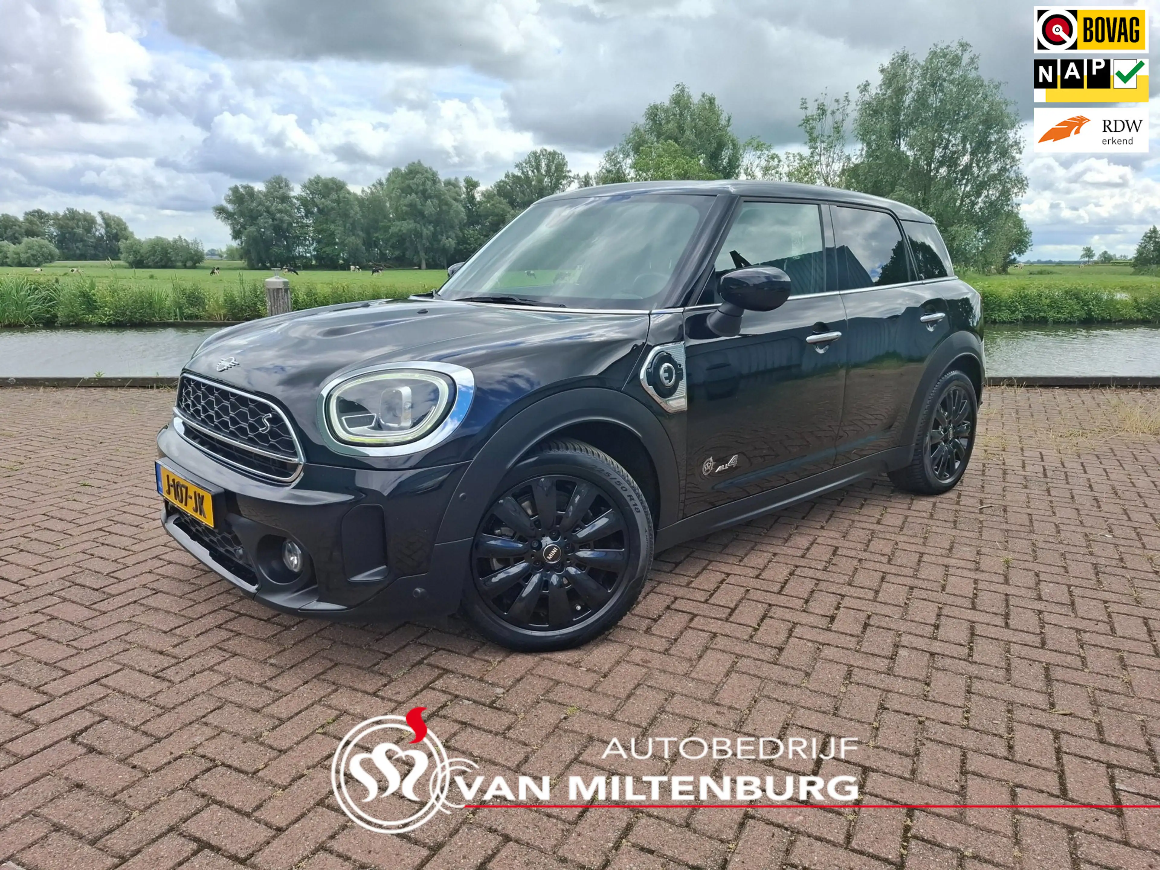 MINI Cooper SE Countryman 1.5 ALL4 Chili Leder Clima Camera Stoelverwarming