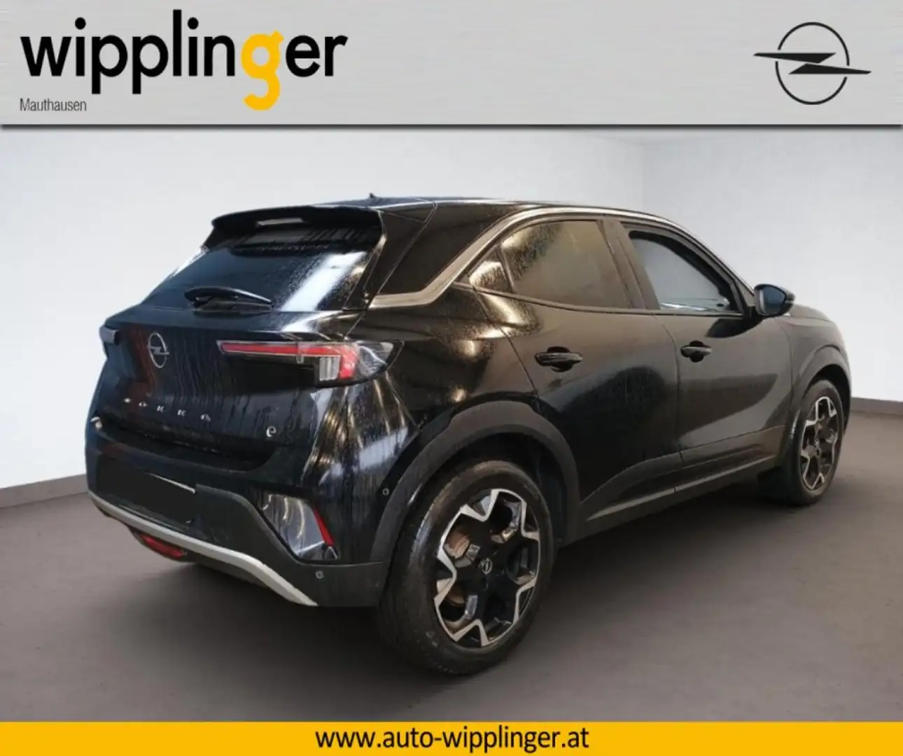Opel Mokka E-MOKKA Ultimate 3-phasig 136PS LP € 48.817,- Schwarz - 2