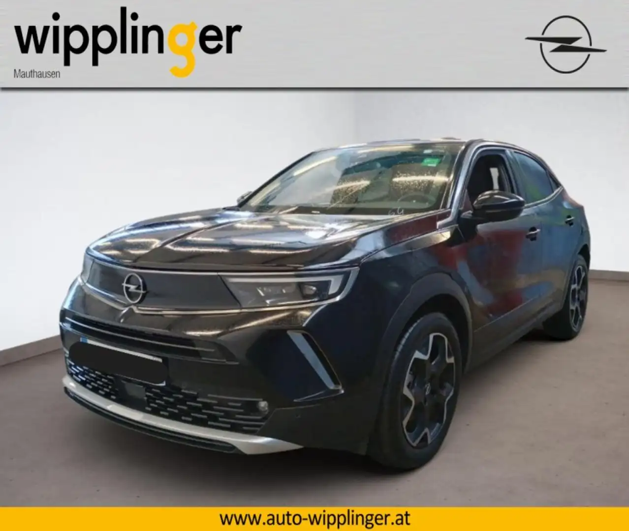 Opel Mokka E-MOKKA Ultimate 3-phasig 136PS LP € 48.817,- Schwarz - 1