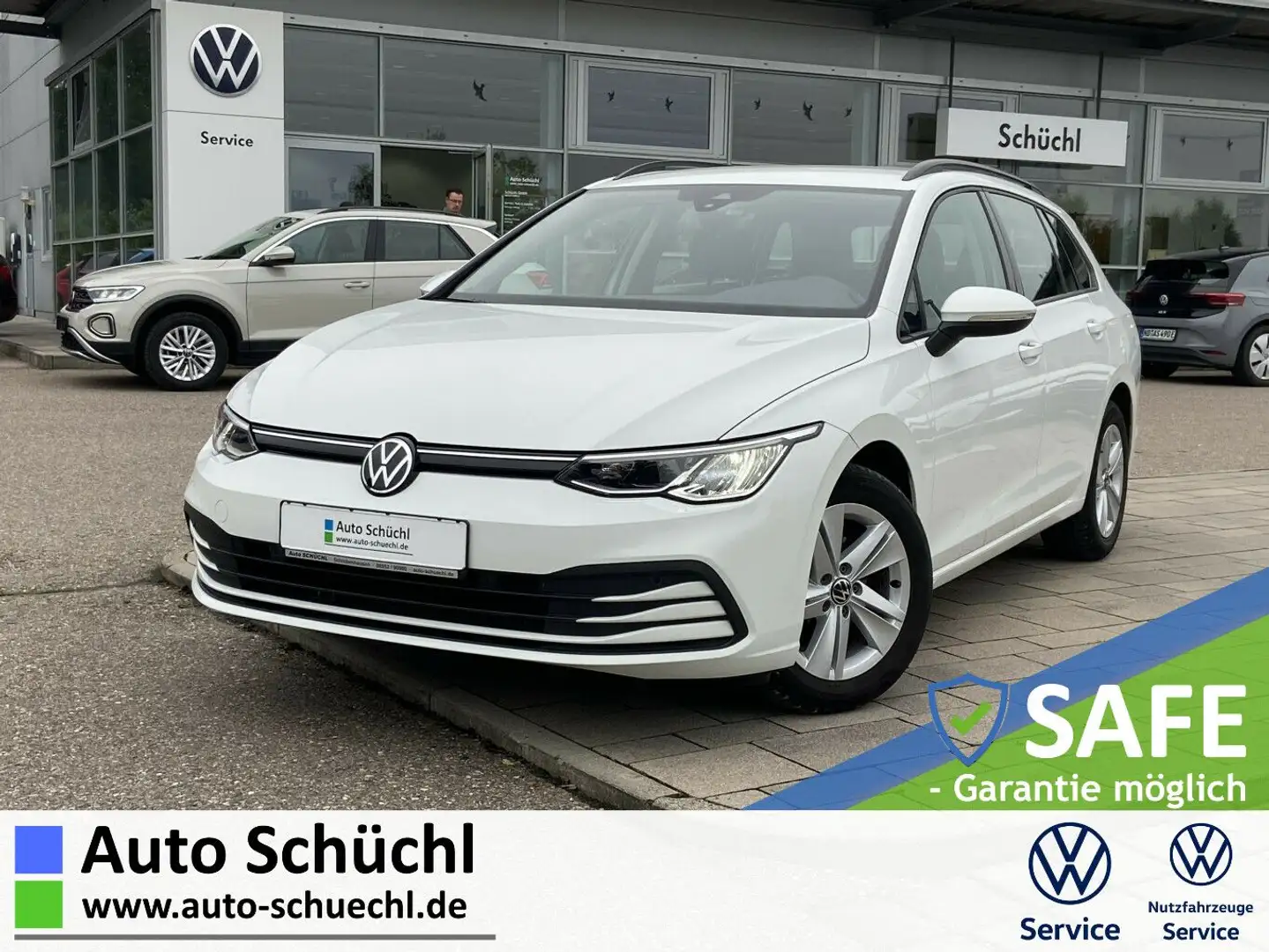 Volkswagen Golf Variant 1.0 TSI LIFE NAVI+LED+KAMERA+AHK+AP Weiß - 1