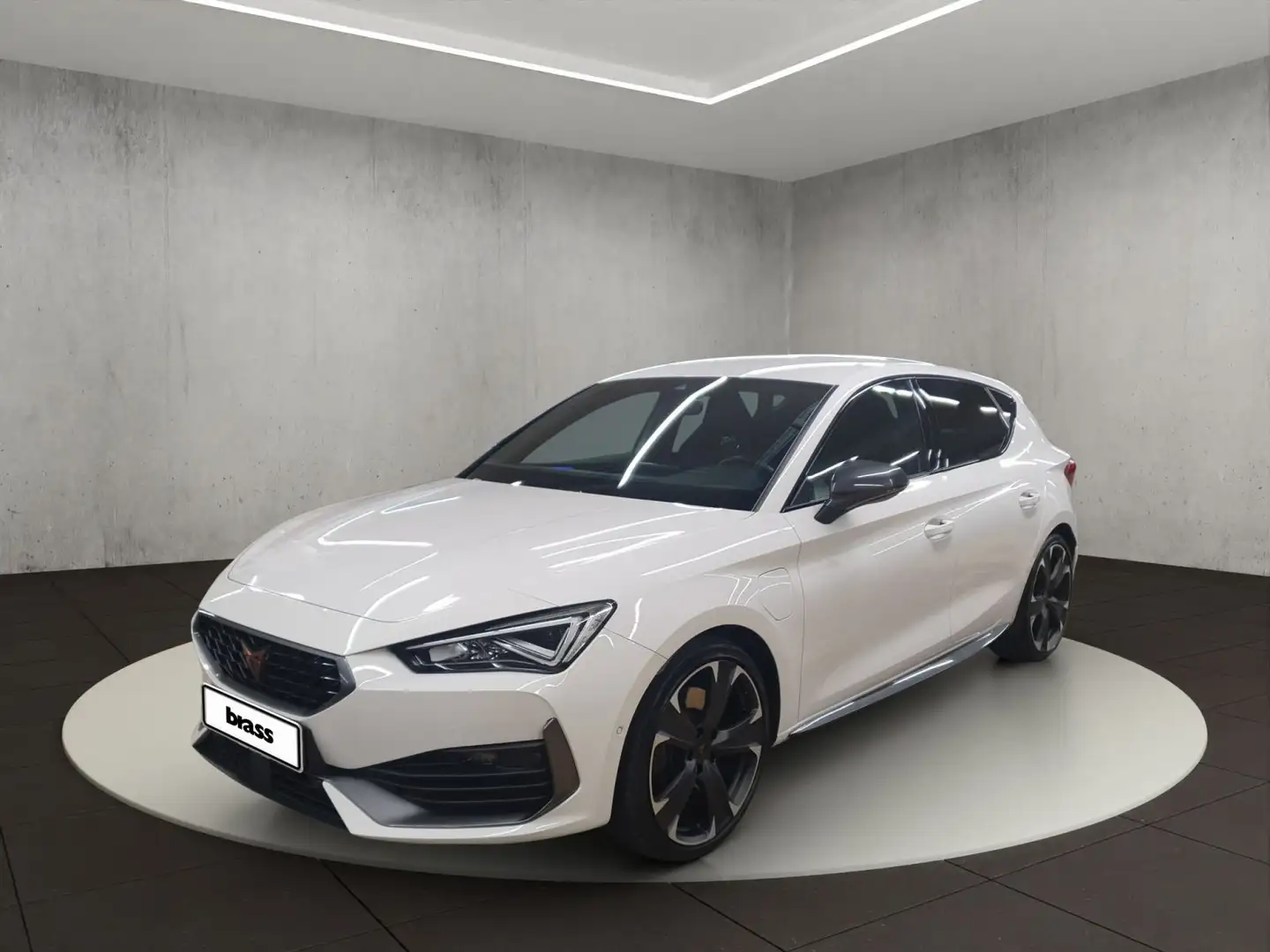 SEAT Leon VZ Weiß - 1